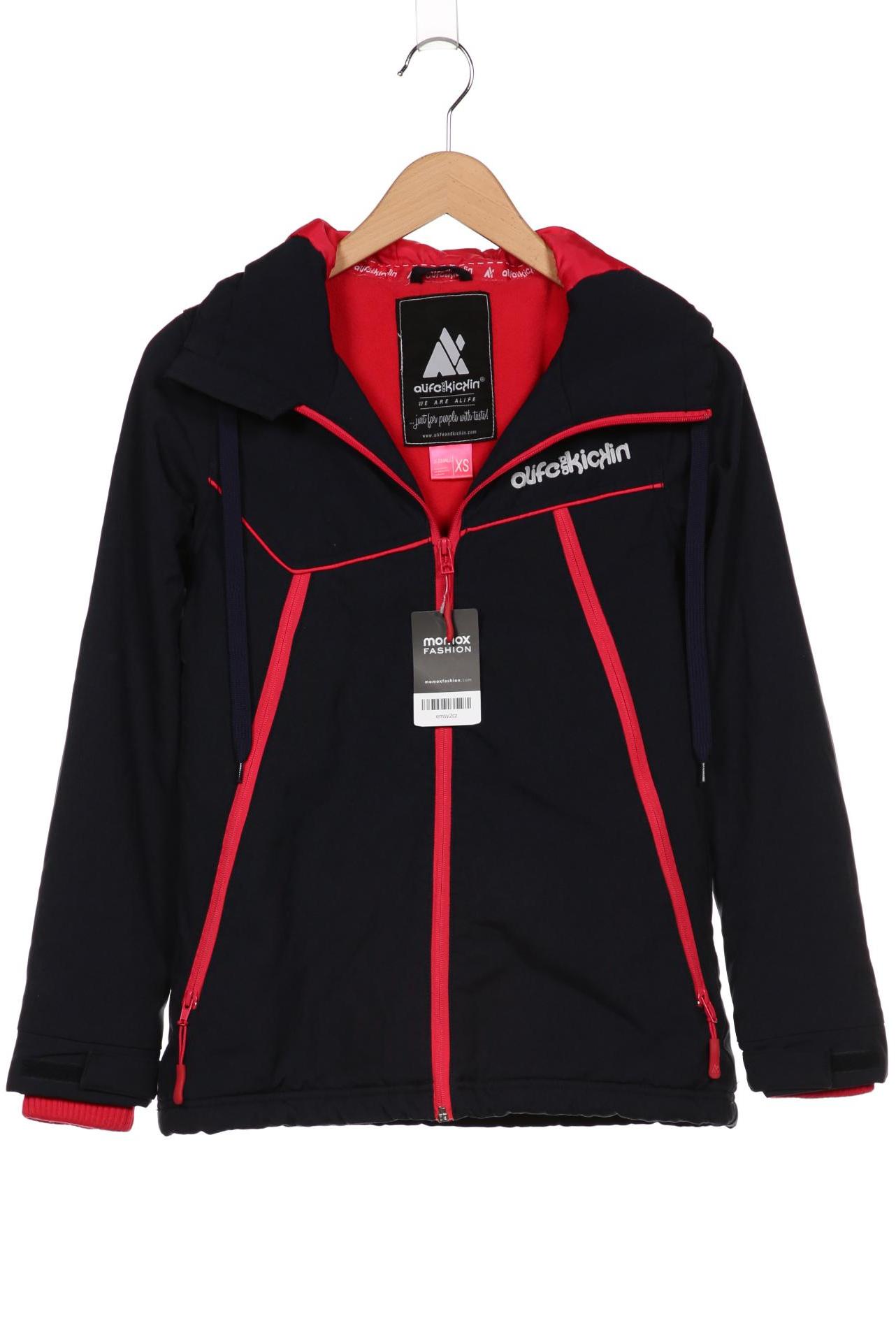 

Alife & Kickin Damen Jacke, marineblau, Gr. 34