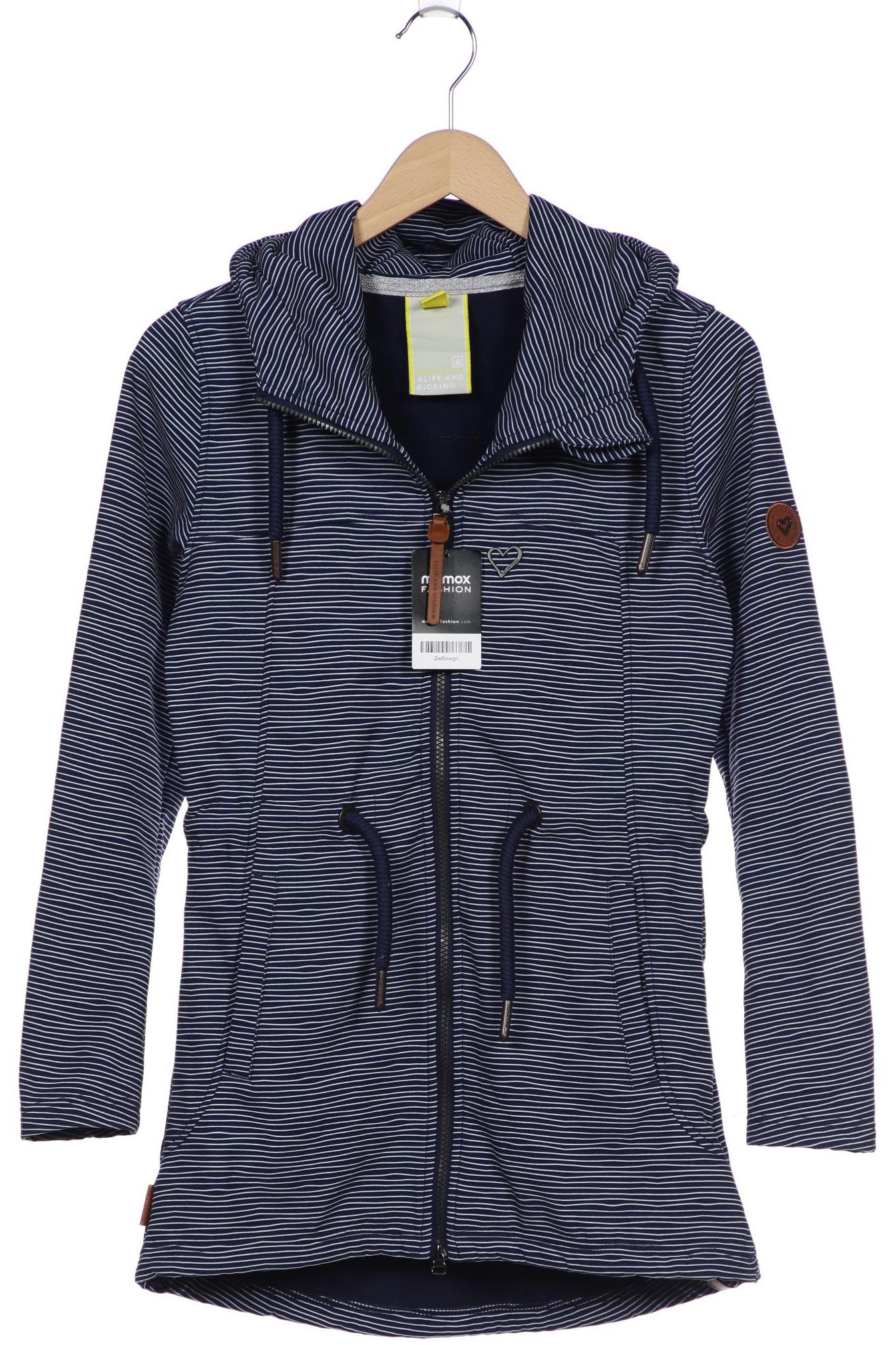 

Alife & Kickin Damen Mantel, marineblau