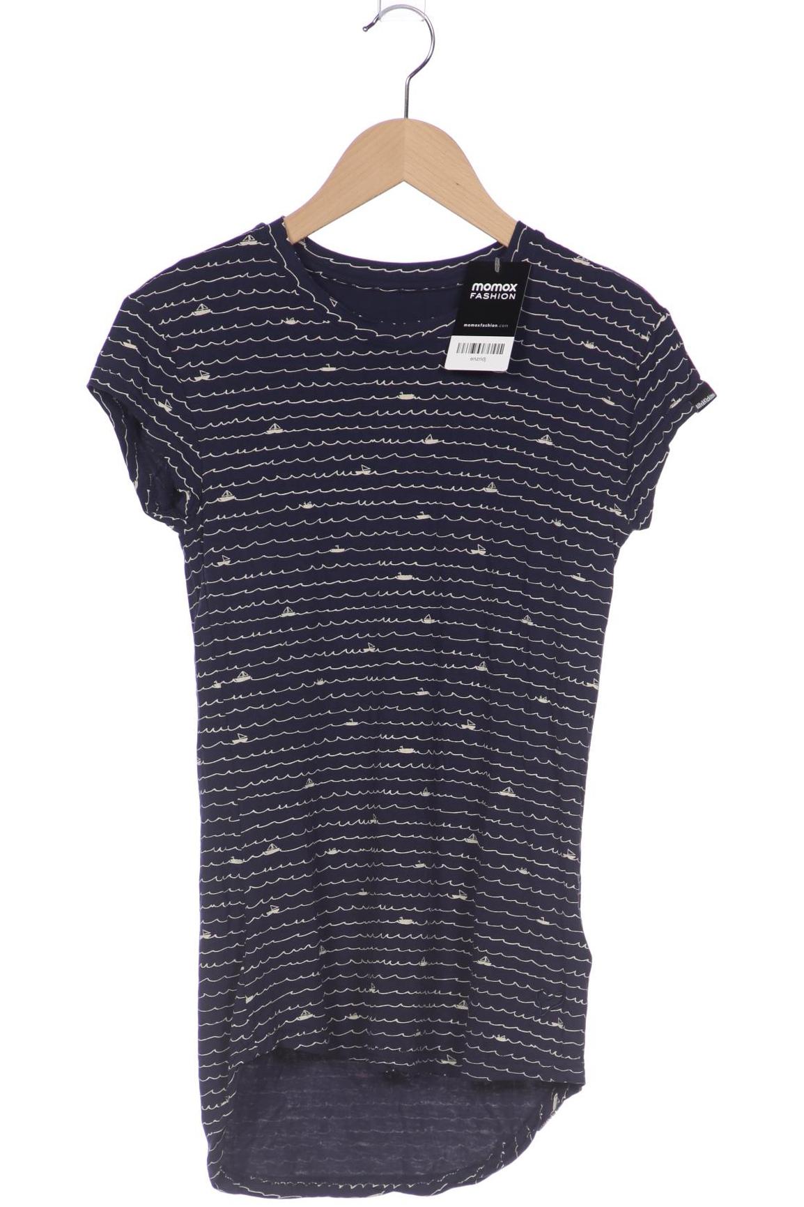 

Alife & Kickin Damen T-Shirt, marineblau, Gr. 34