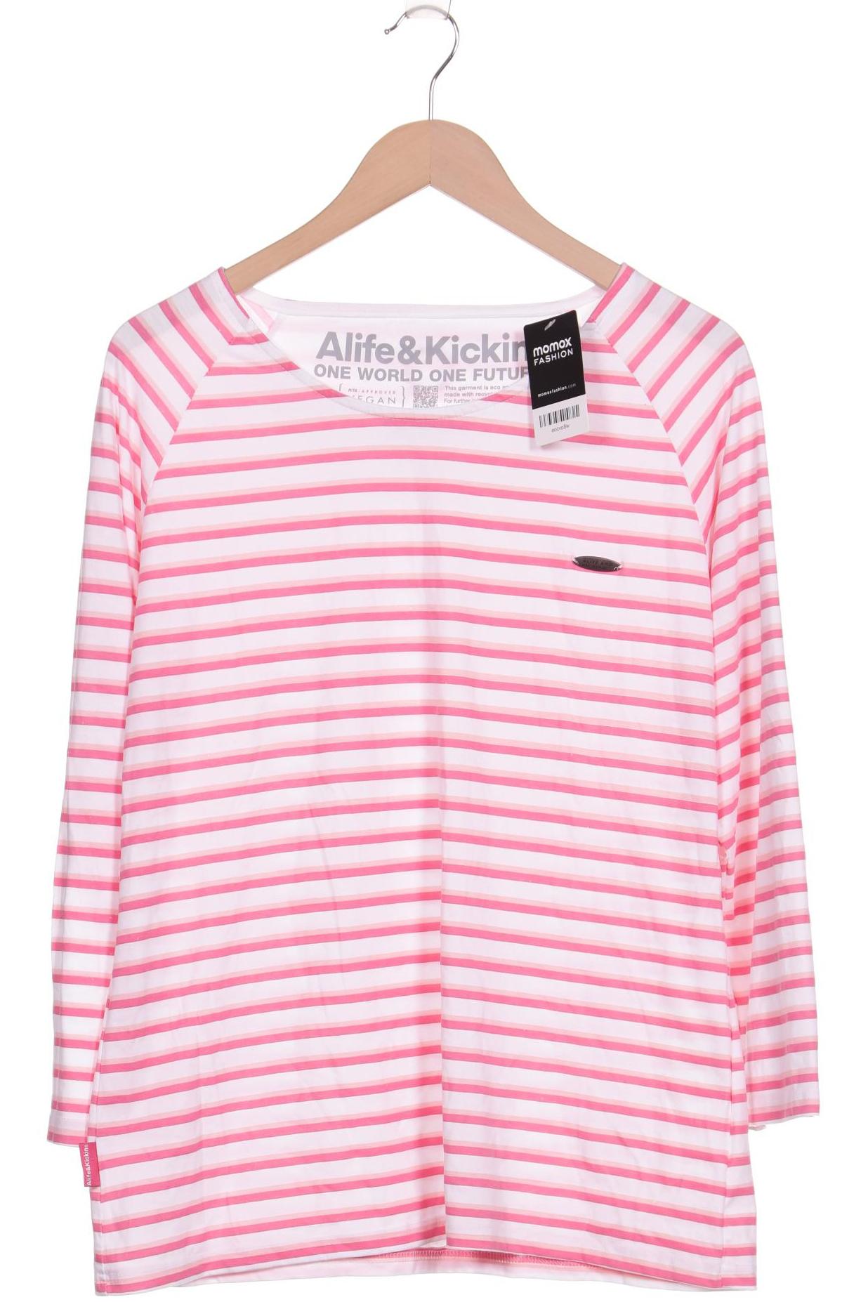 

Alife & Kickin Damen Langarmshirt, pink
