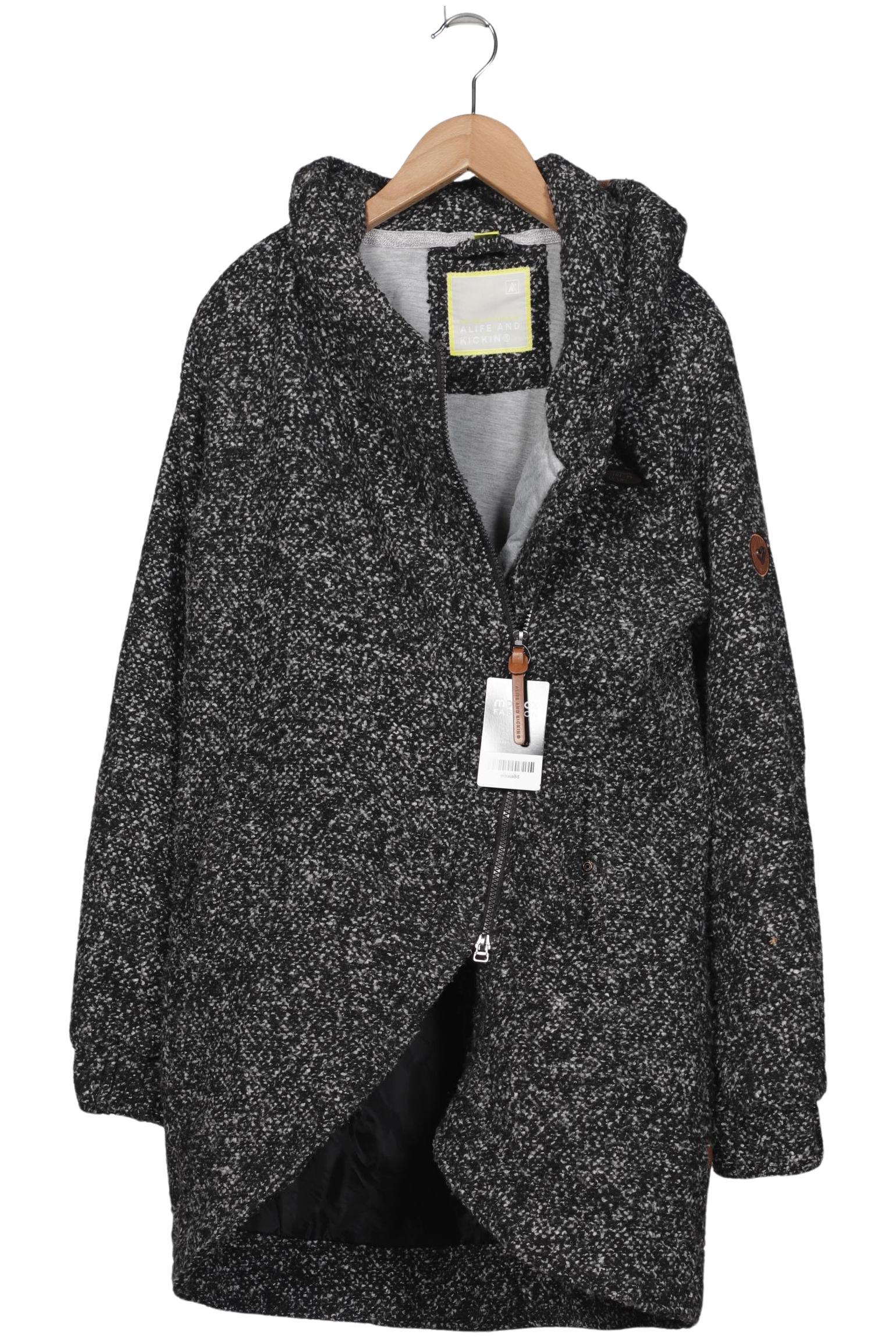 

Alife & Kickin Damen Mantel, grau, Gr. 38