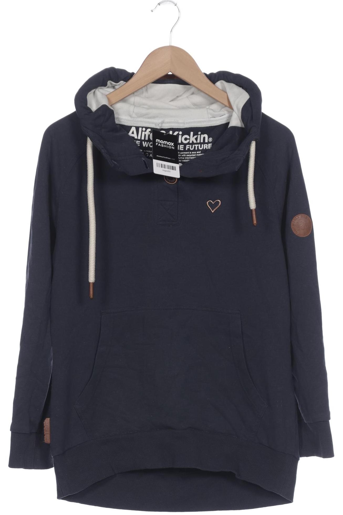 

Alife & Kickin Damen Kapuzenpullover, marineblau, Gr. 42