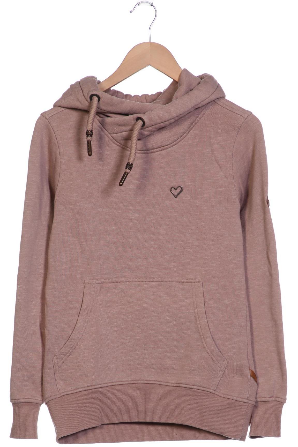 

Alife & Kickin Damen Kapuzenpullover, pink