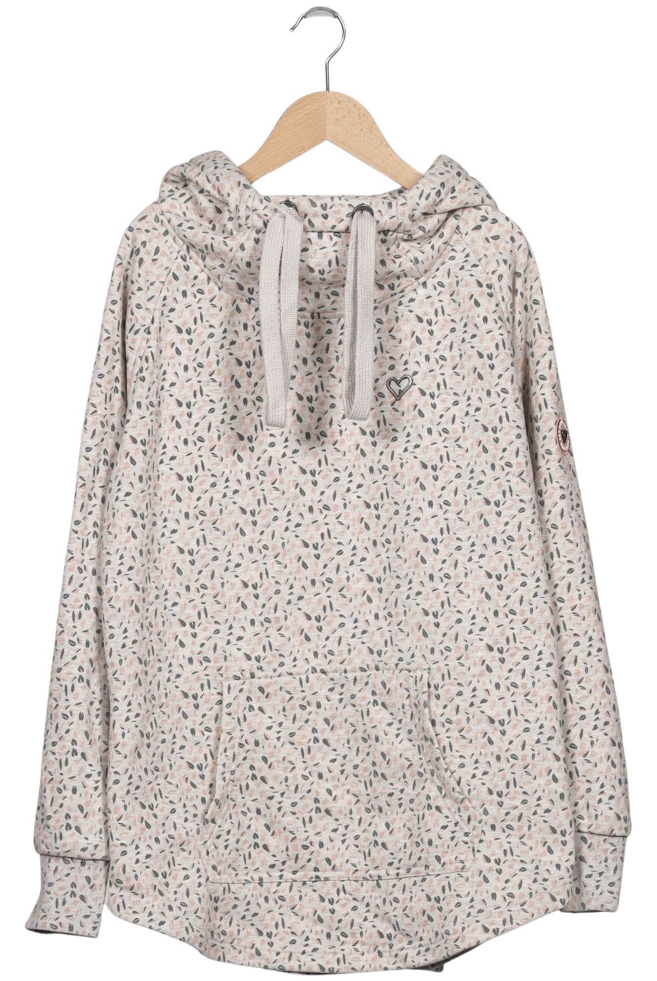 

Alife & Kickin Damen Kapuzenpullover, beige, Gr. 38