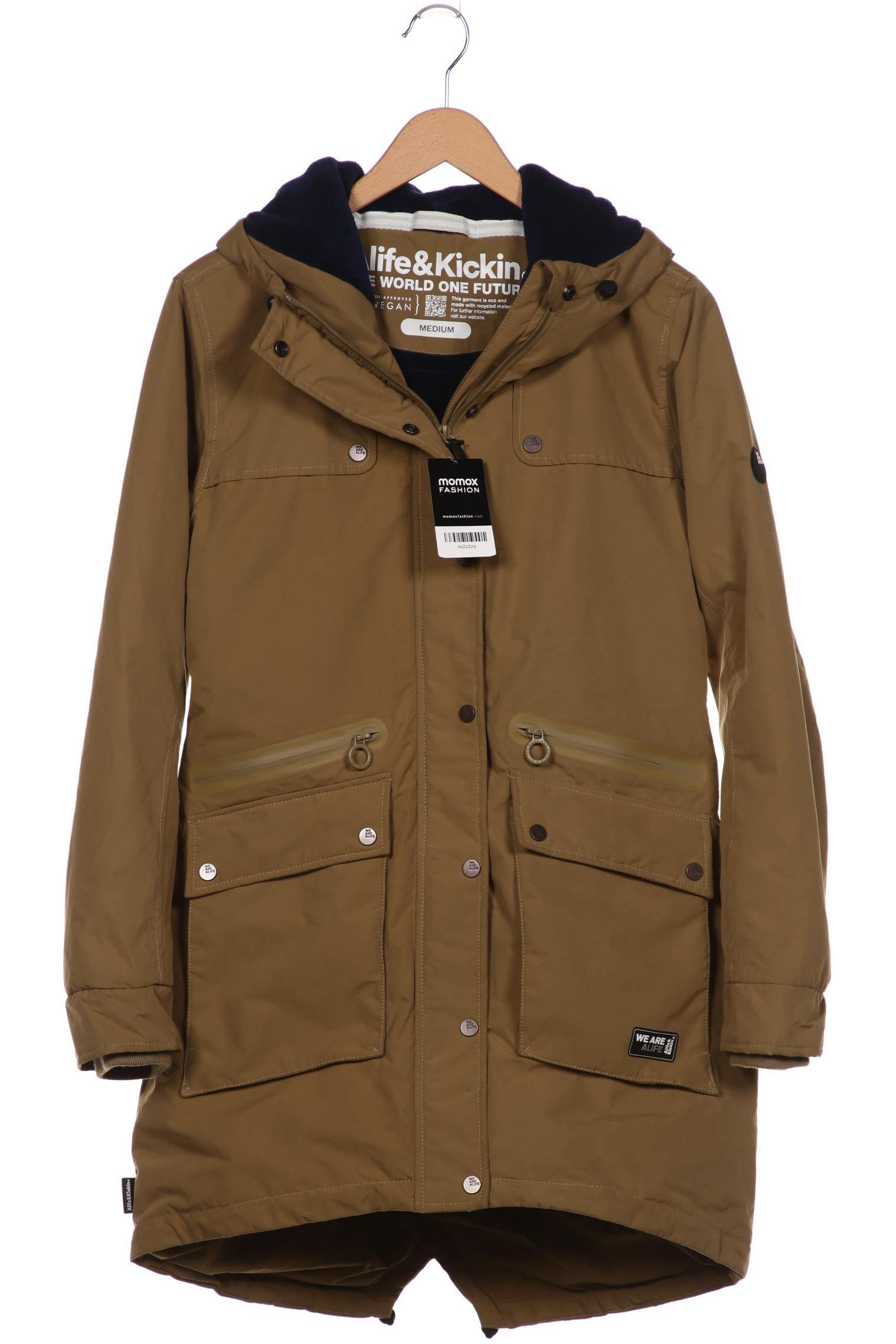 

Alife & Kickin Damen Mantel, grün, Gr. 38