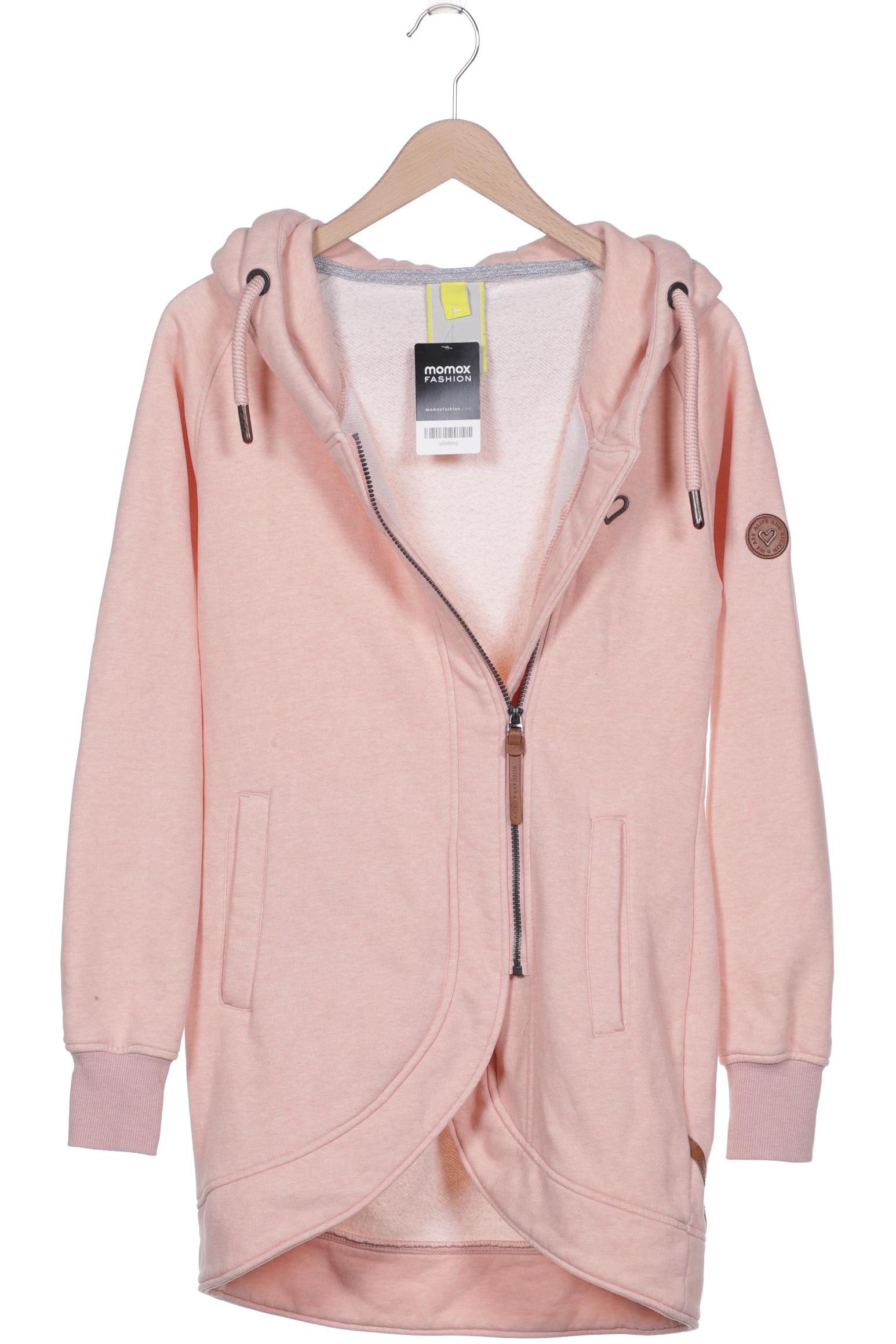 

Alife & Kickin Damen Kapuzenpullover, pink