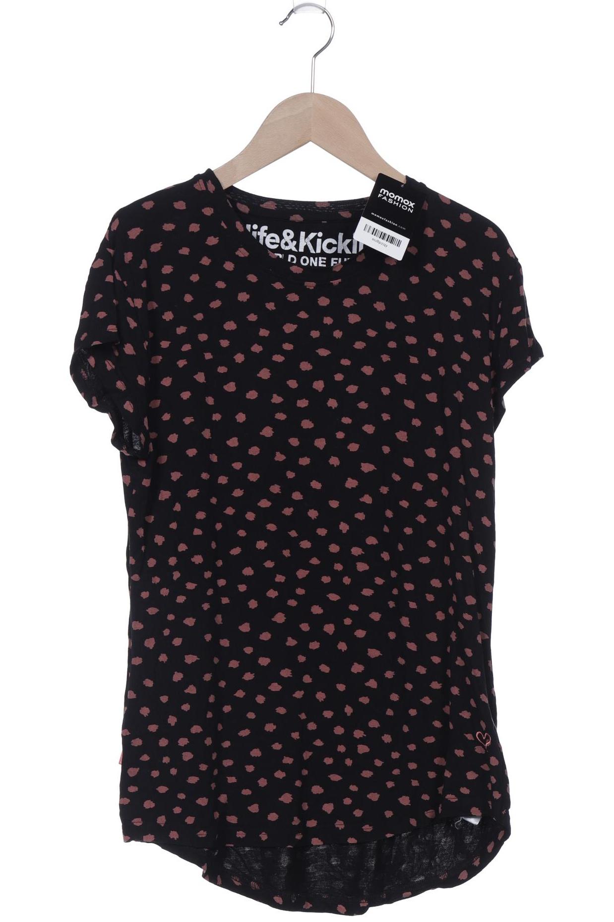 

Alife & Kickin Damen T-Shirt, schwarz, Gr. 36
