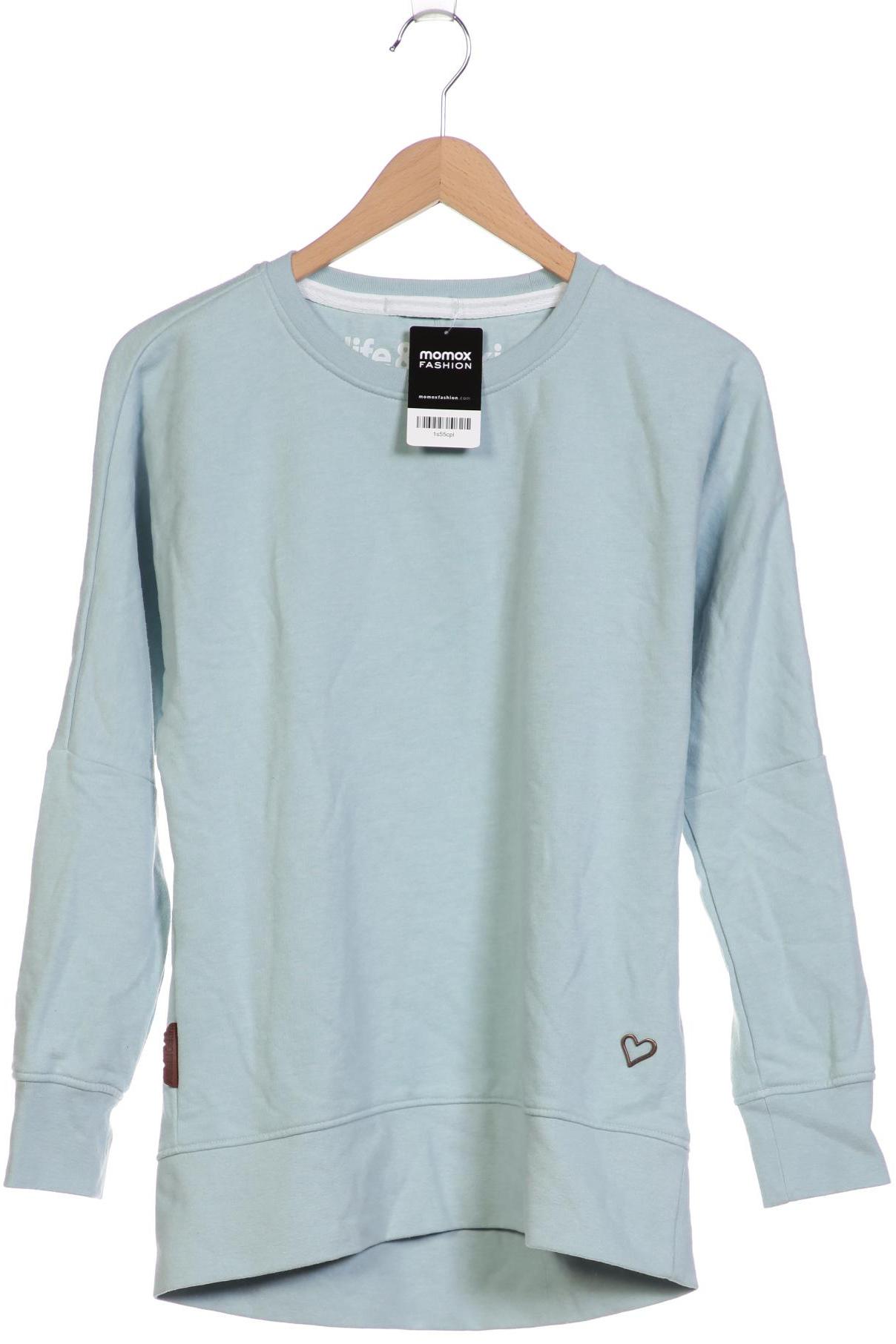 

Alife & Kickin Damen Sweatshirt, blau, Gr. 42