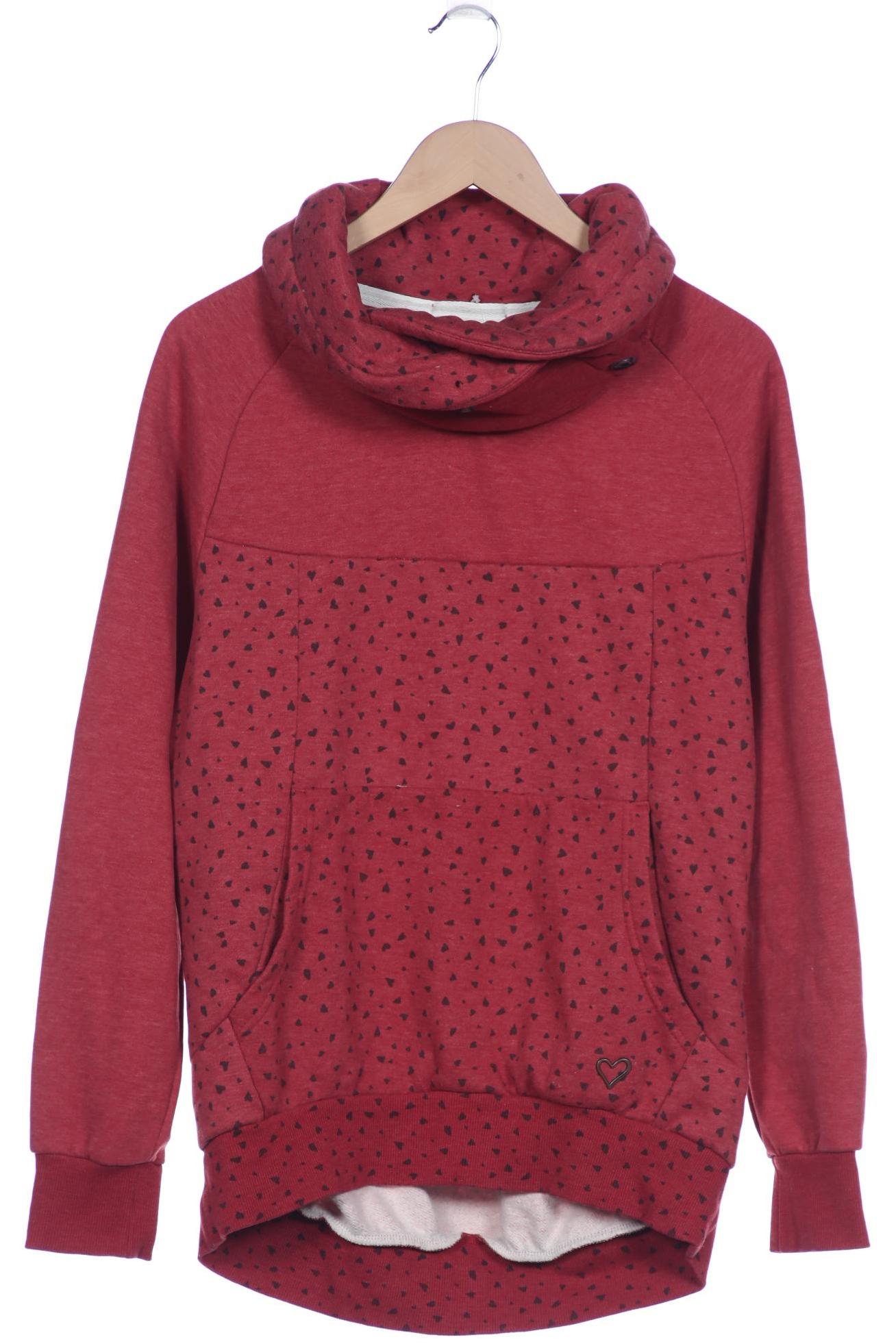 

Alife & Kickin Damen Sweatshirt, bordeaux, Gr. 44