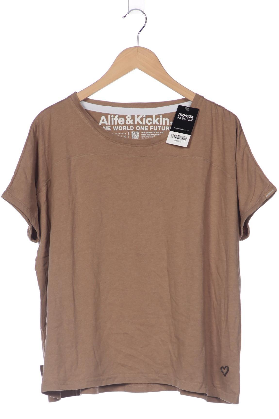 

Alife & Kickin Damen T-Shirt, beige, Gr. 42