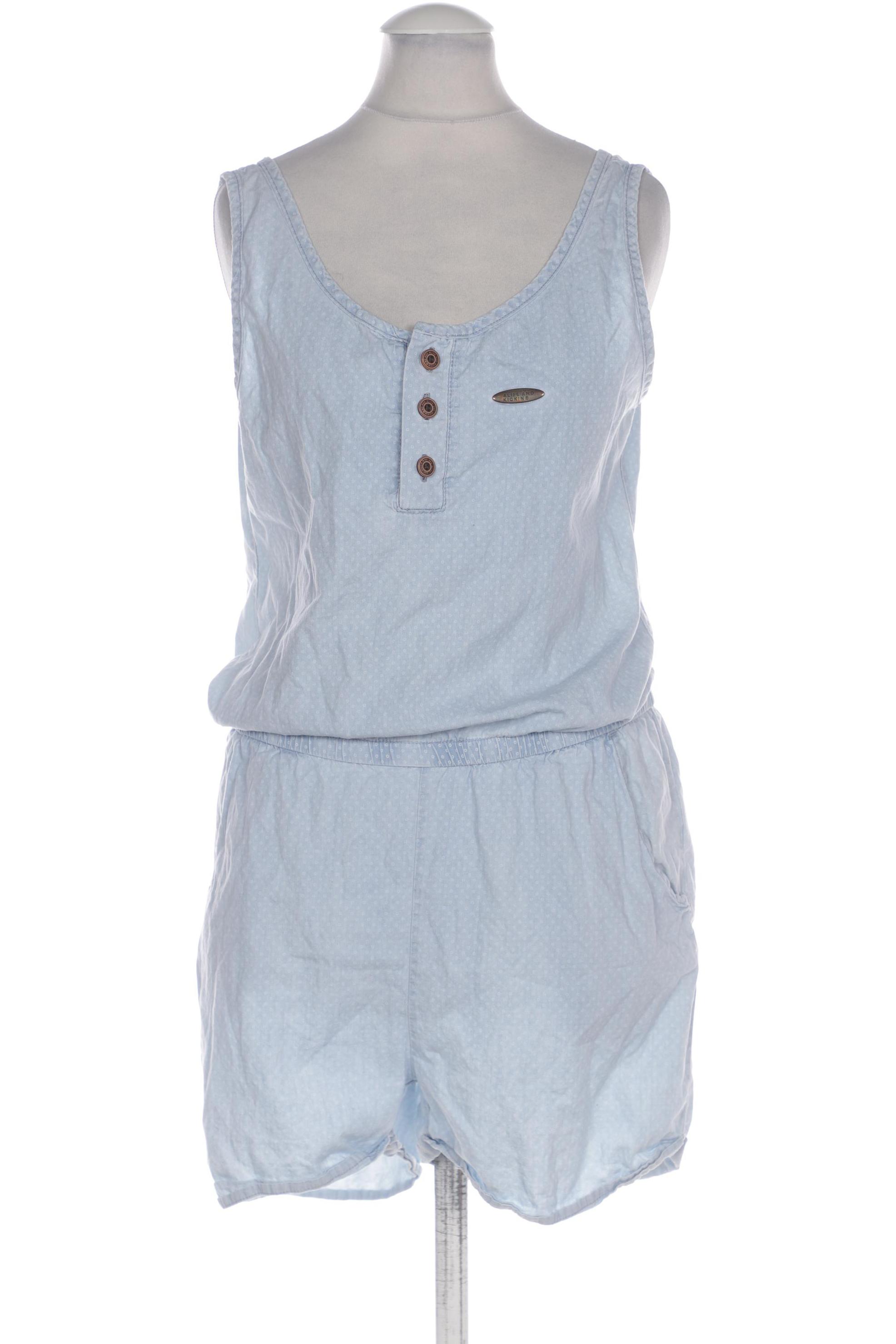 

Alife & Kickin Damen Jumpsuit/Overall, blau, Gr. 34