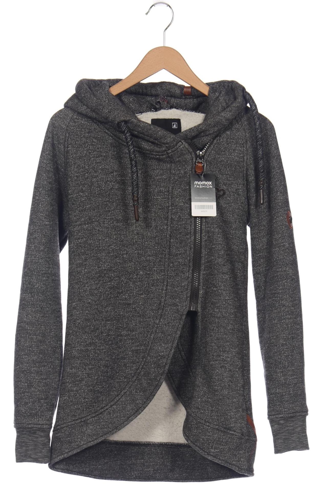 

Alife & Kickin Damen Kapuzenpullover, grau, Gr. 38