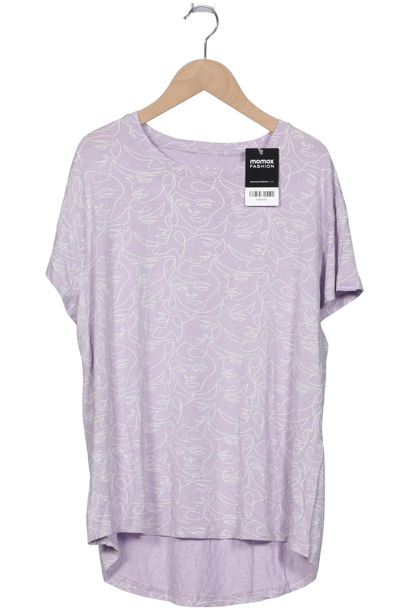 

Alife & Kickin Damen T-Shirt, flieder, Gr. 44