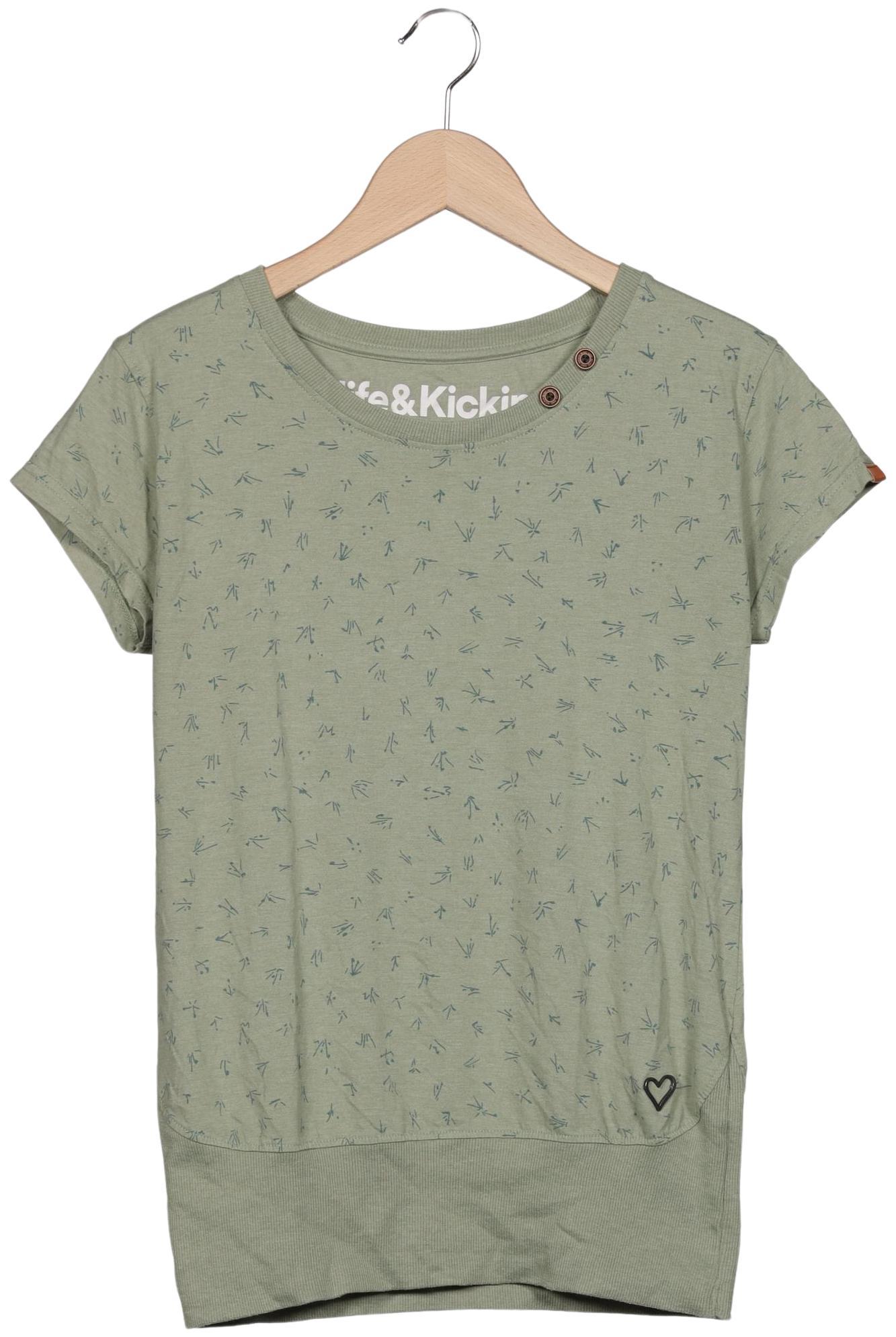 

Alife & Kickin Damen T-Shirt, grün, Gr. 38