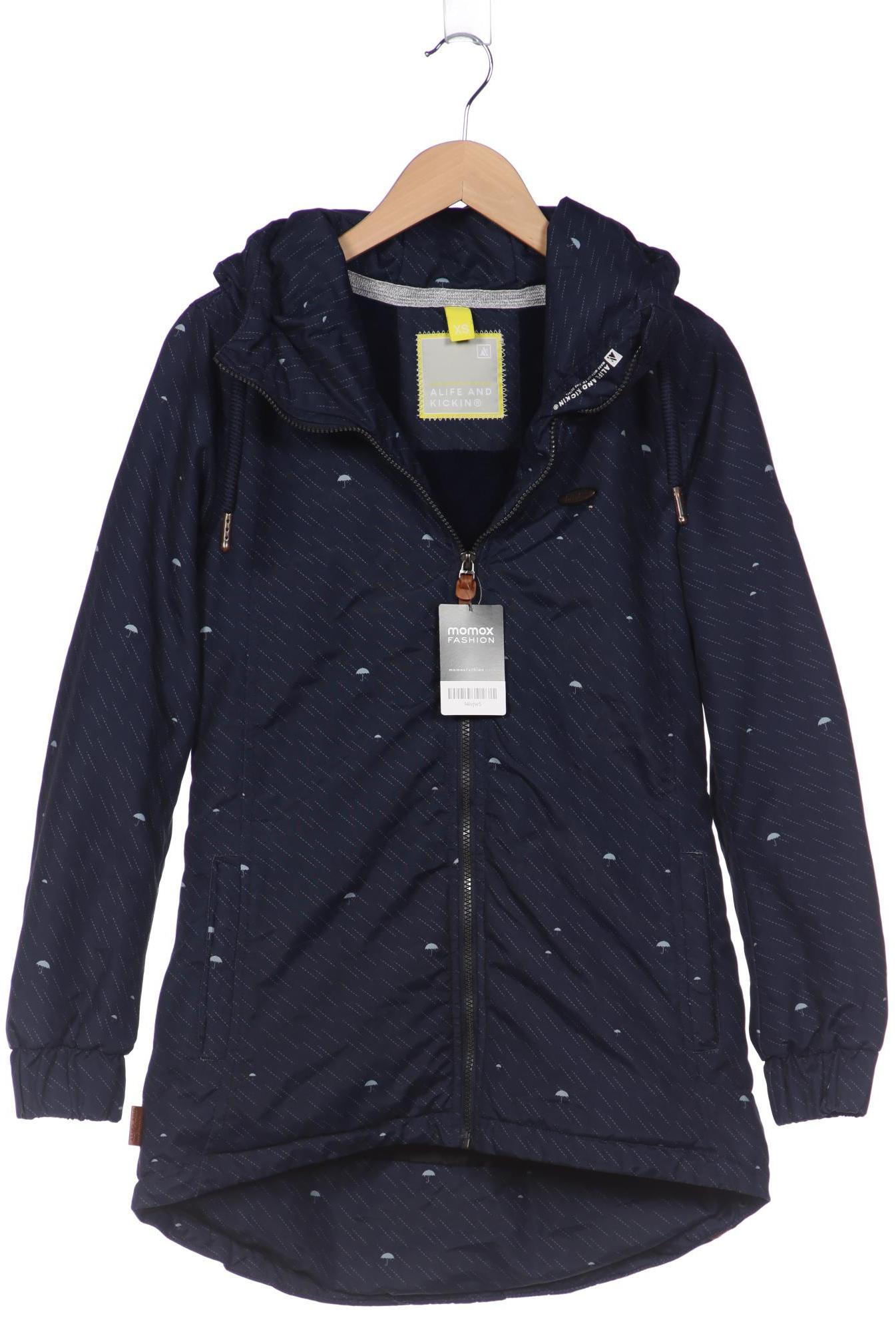 

Alife & Kickin Damen Jacke, marineblau, Gr. 34