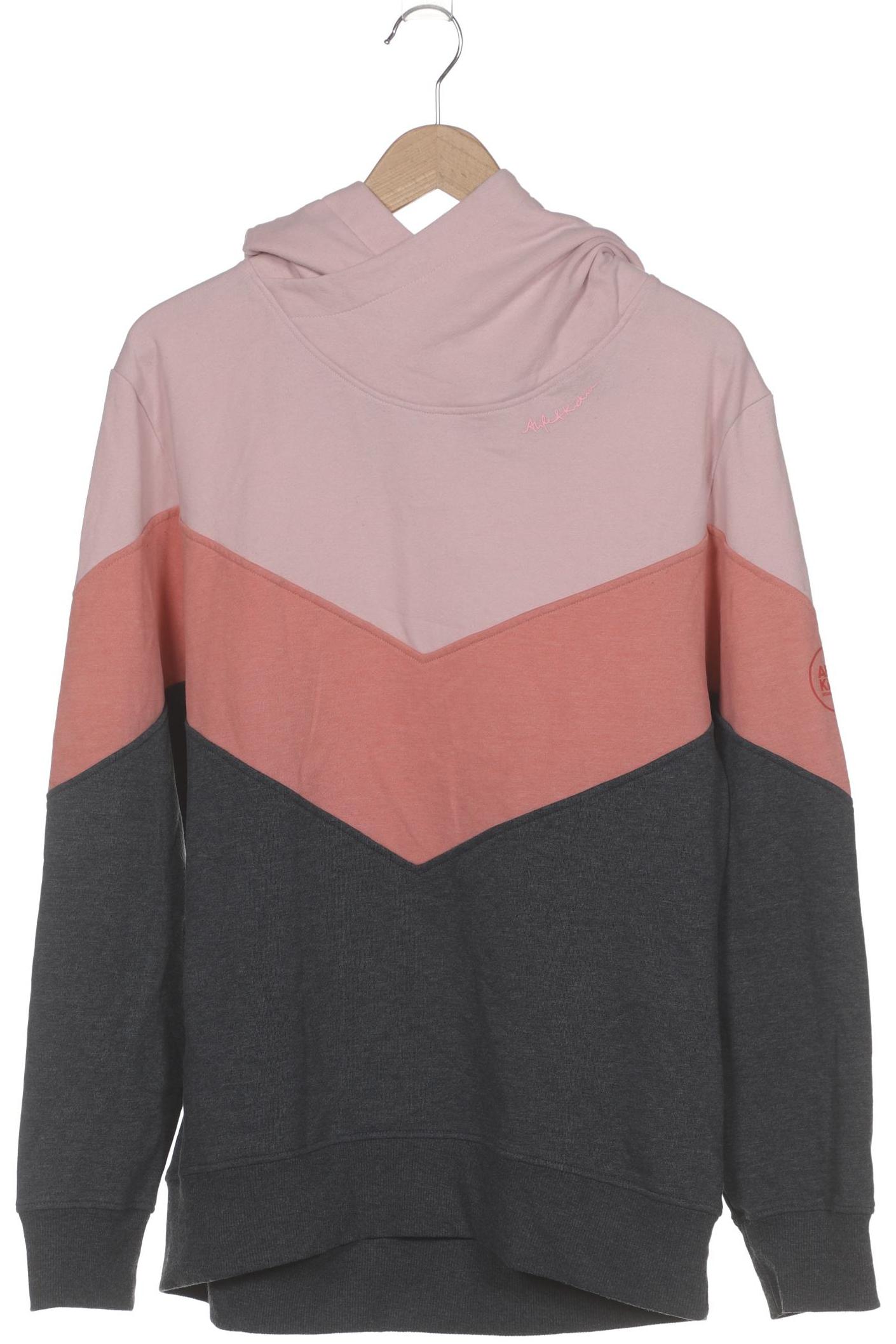 

Alife & Kickin Damen Kapuzenpullover, grau, Gr. 46