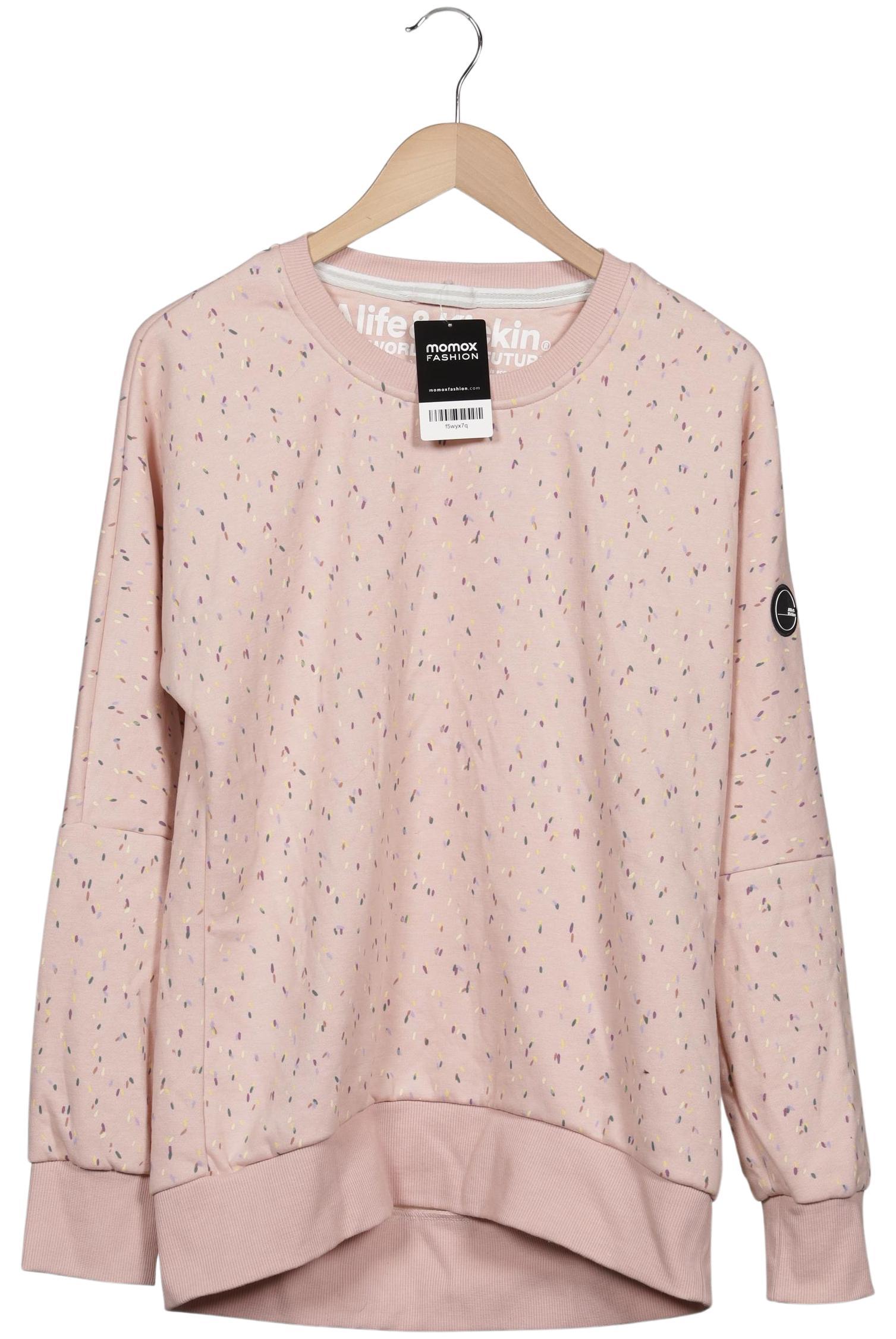 

Alife & Kickin Damen Sweatshirt, pink, Gr. 42