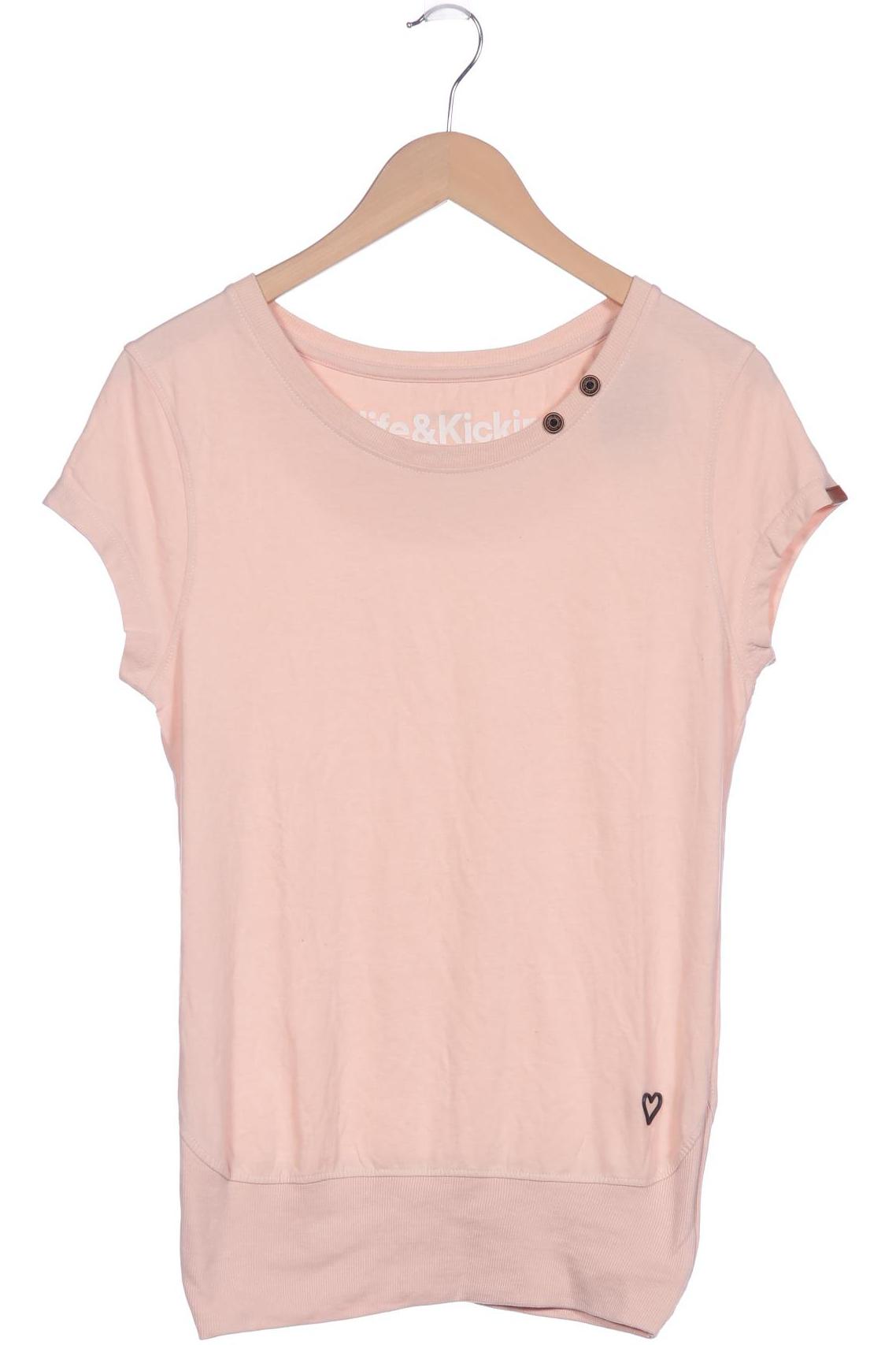 

Alife & Kickin Damen T-Shirt, pink, Gr. 38