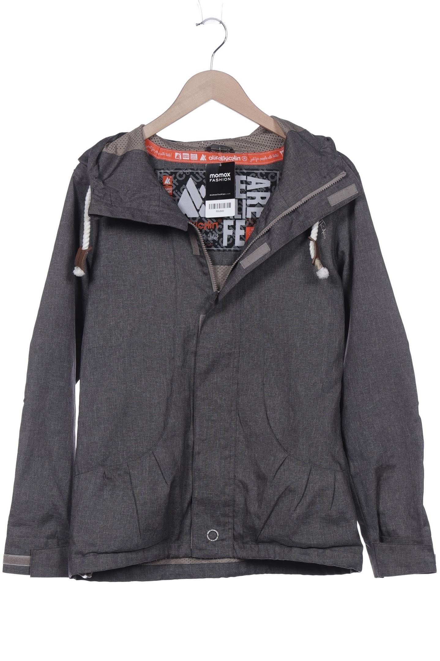 

Alife & Kickin Damen Jacke, grau, Gr. 42