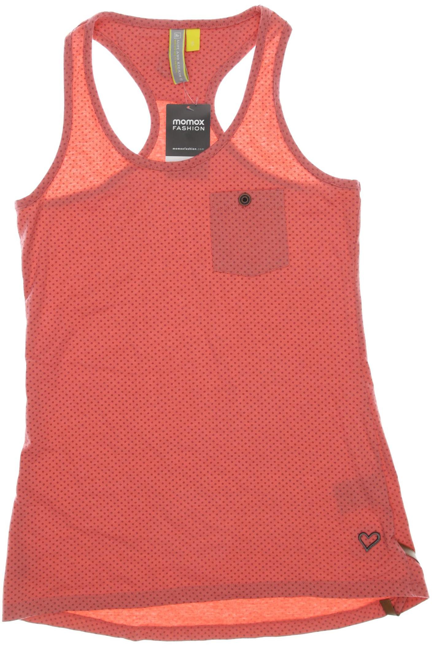 

Alife & Kickin Damen Top, rot, Gr. 36