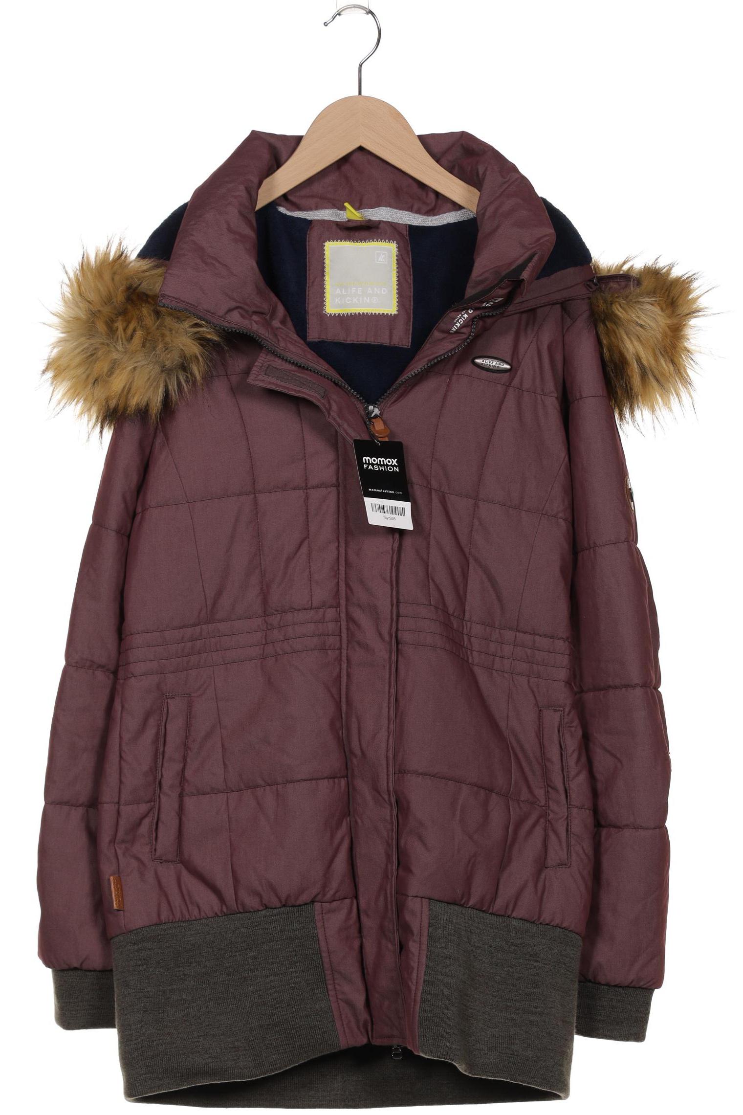 

Alife & Kickin Damen Mantel, bordeaux, Gr. 42