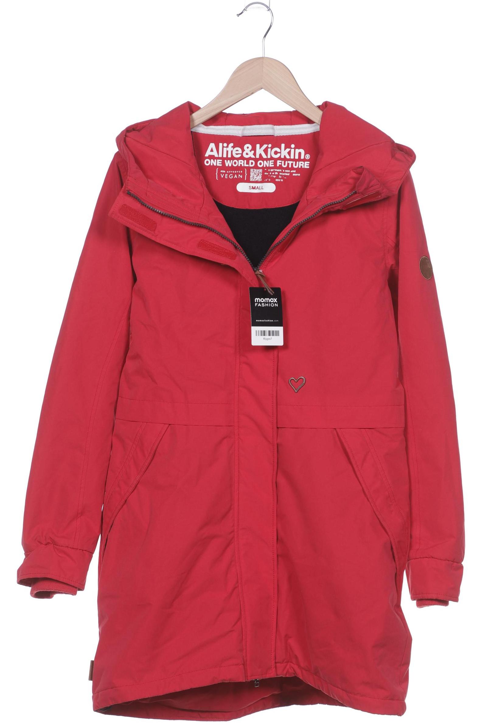 

Alife & Kickin Damen Mantel, rot, Gr. 36