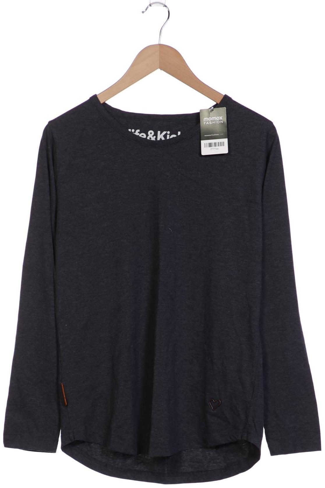 

Alife & Kickin Damen Langarmshirt, marineblau, Gr. 42