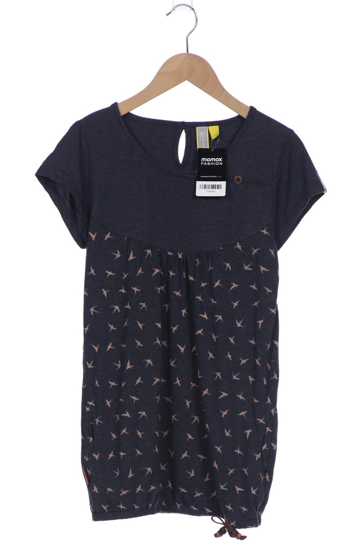 

Alife & Kickin Damen T-Shirt, marineblau, Gr. 34