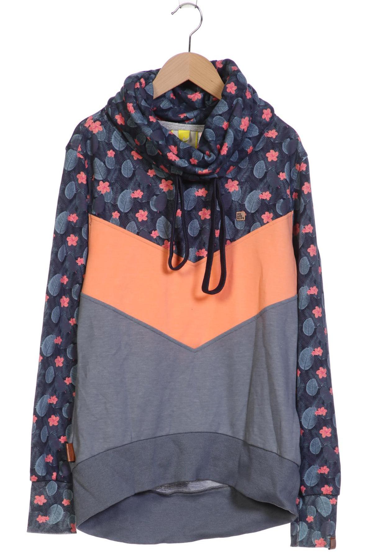 

Alife & Kickin Damen Sweatshirt, blau, Gr. 38