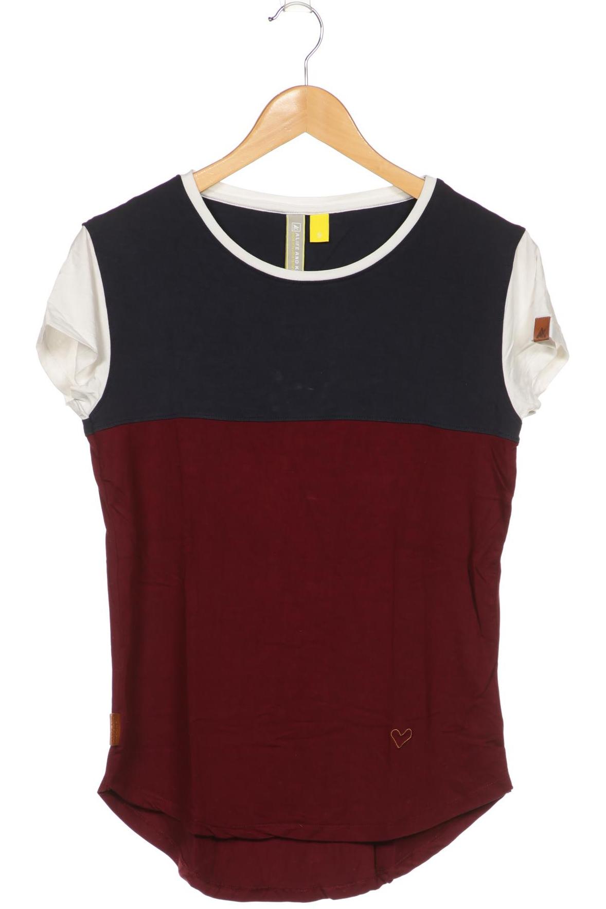 

Alife & Kickin Damen T-Shirt, rot, Gr. 36