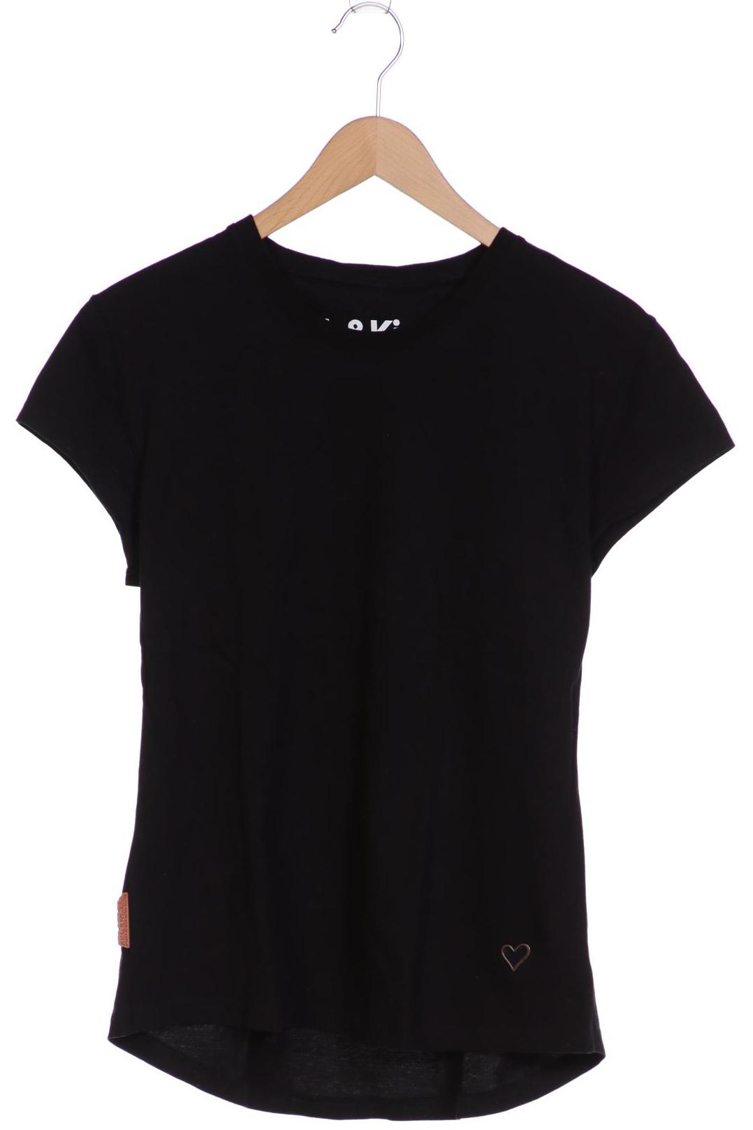 

Alife & Kickin Damen T-Shirt, schwarz, Gr. 38