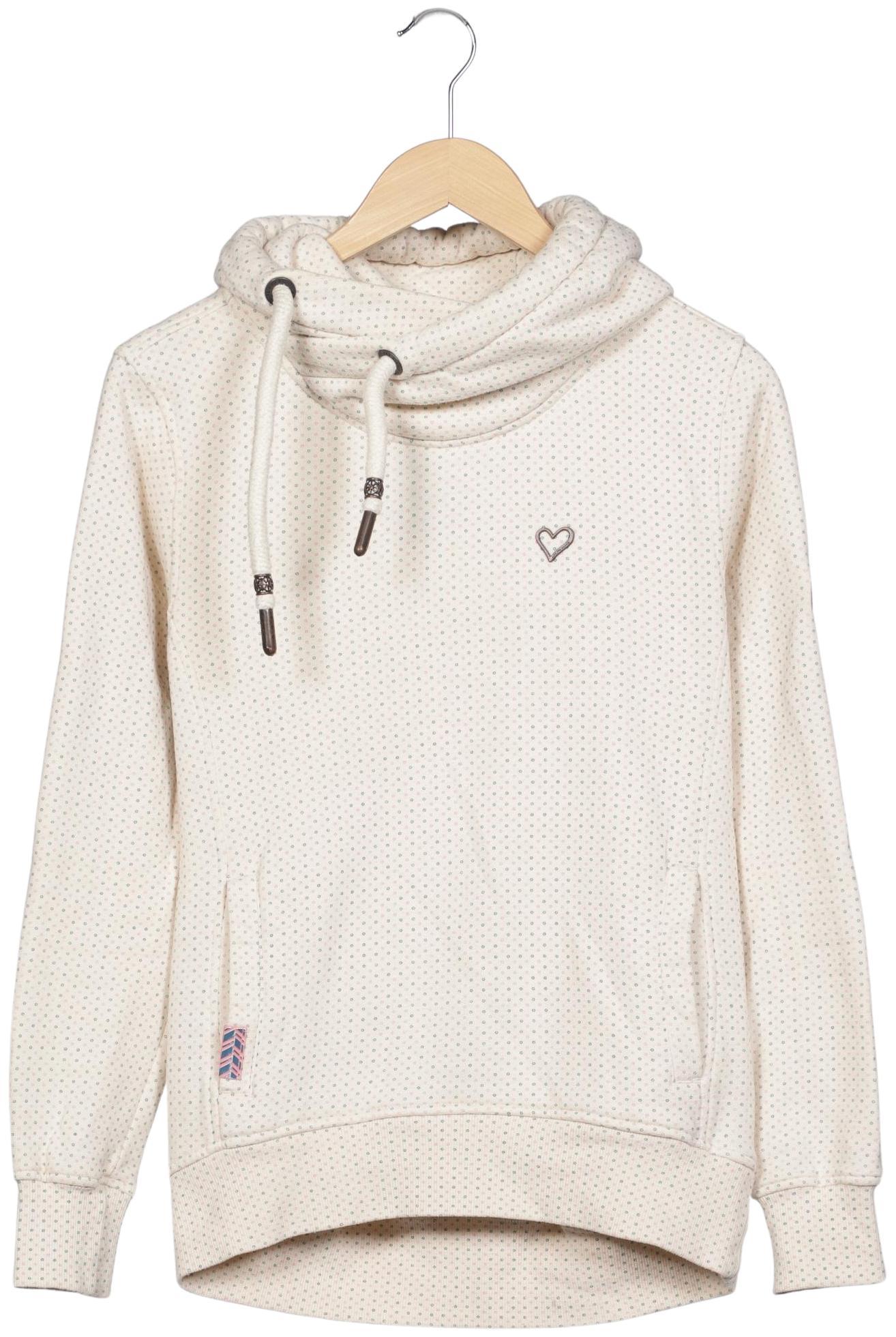 

Alife & Kickin Damen Kapuzenpullover, cremeweiß, Gr. 36