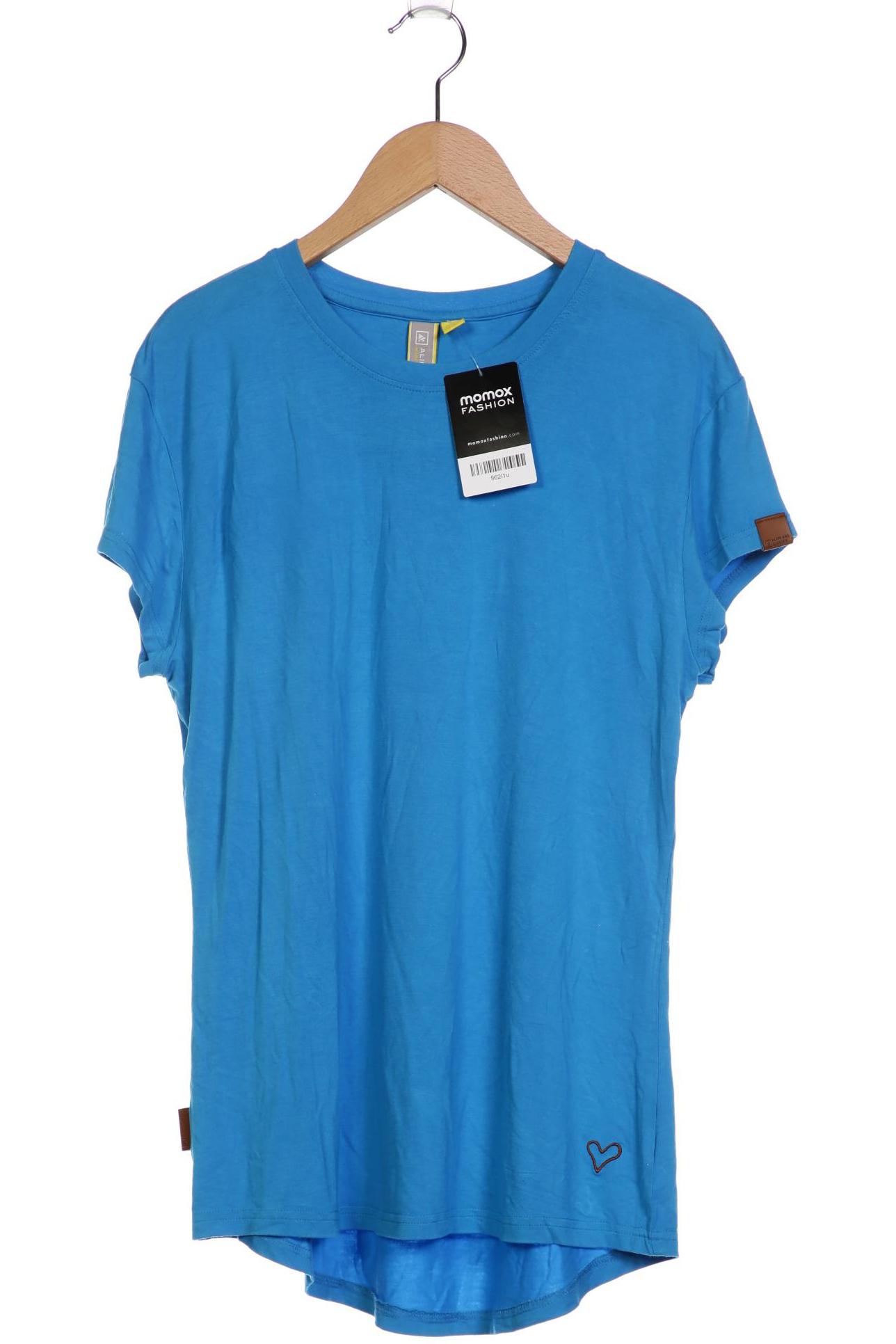 

Alife & Kickin Damen T-Shirt, blau, Gr. 38