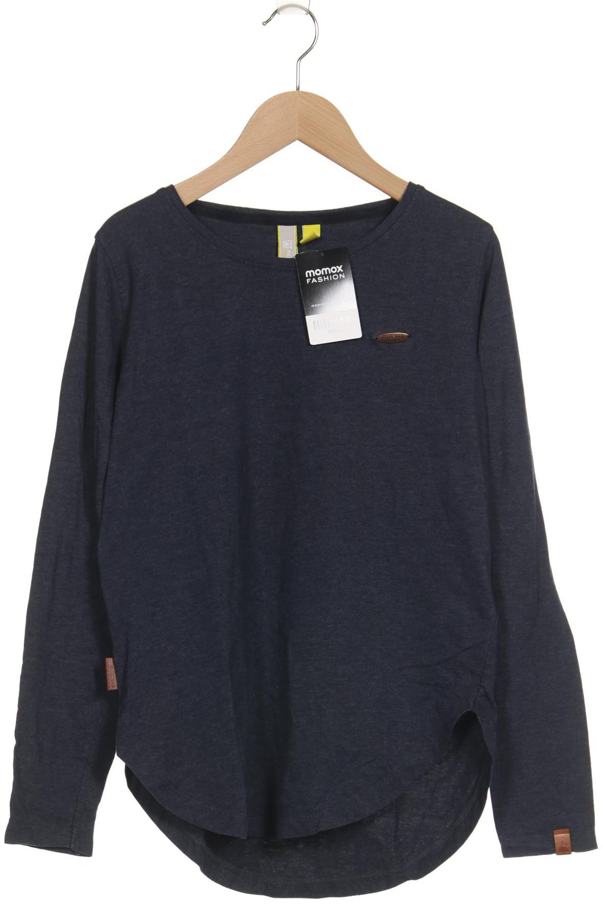

Alife & Kickin Damen Langarmshirt, blau, Gr. 36