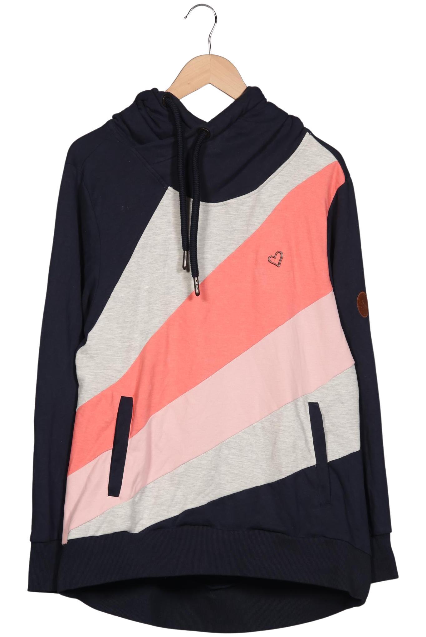 

Alife & Kickin Damen Kapuzenpullover, mehrfarbig, Gr. 46