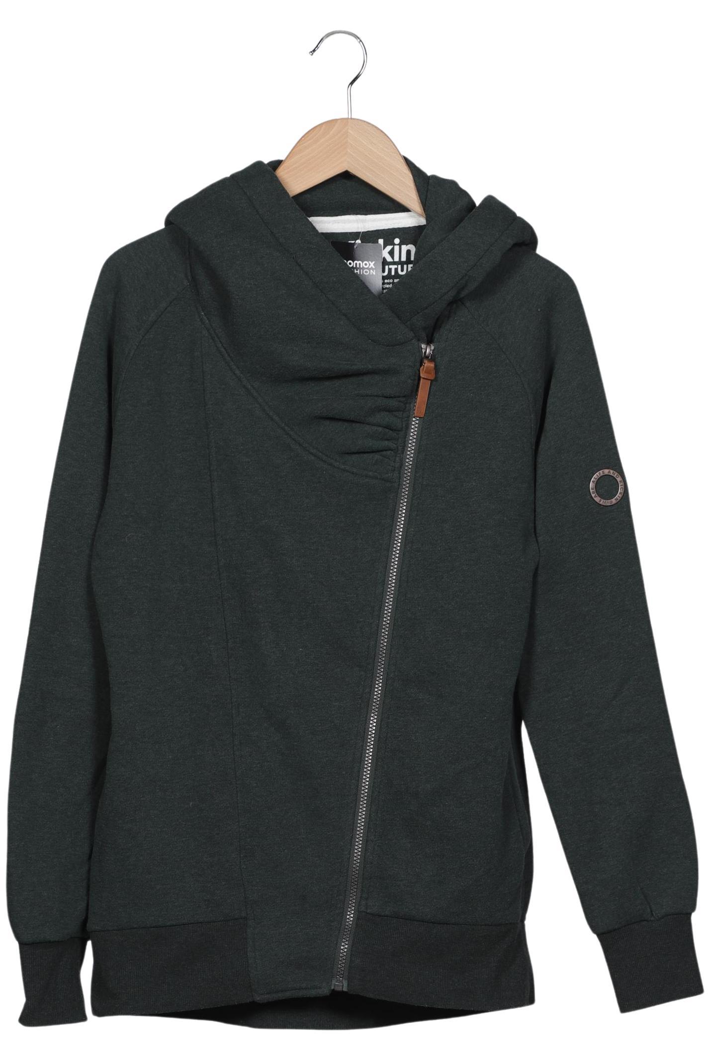 

Alife & Kickin Damen Kapuzenpullover, grün, Gr. 42