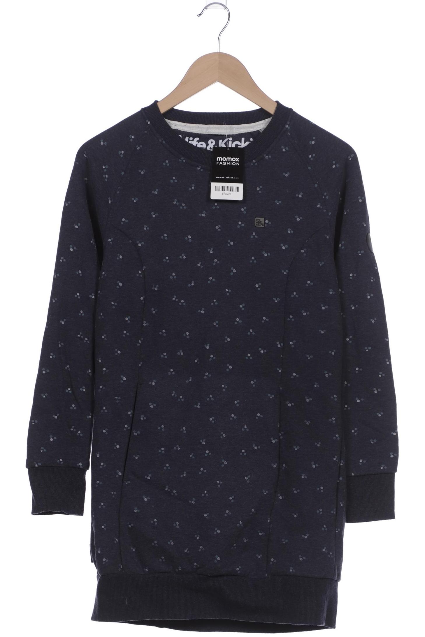 

Alife & Kickin Damen Sweatshirt, marineblau, Gr. 36