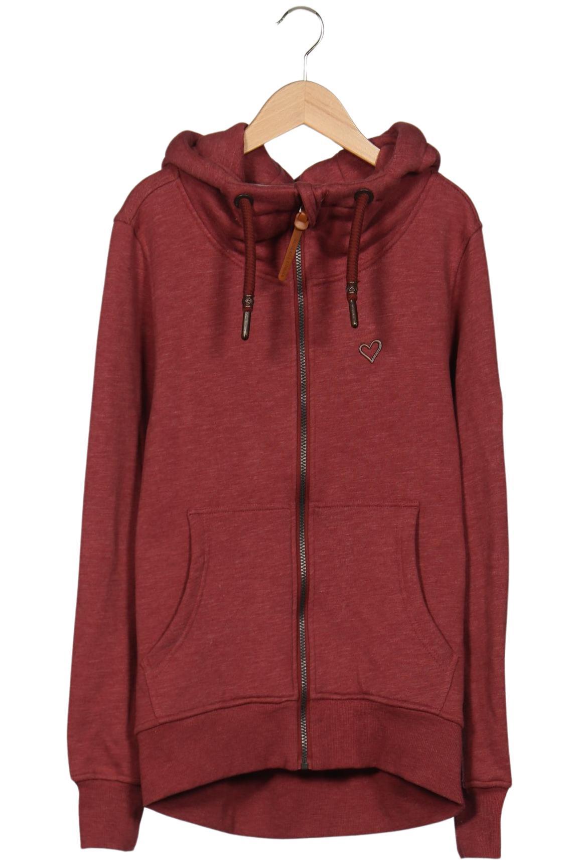 

Alife & Kickin Damen Kapuzenpullover, bordeaux, Gr. 36