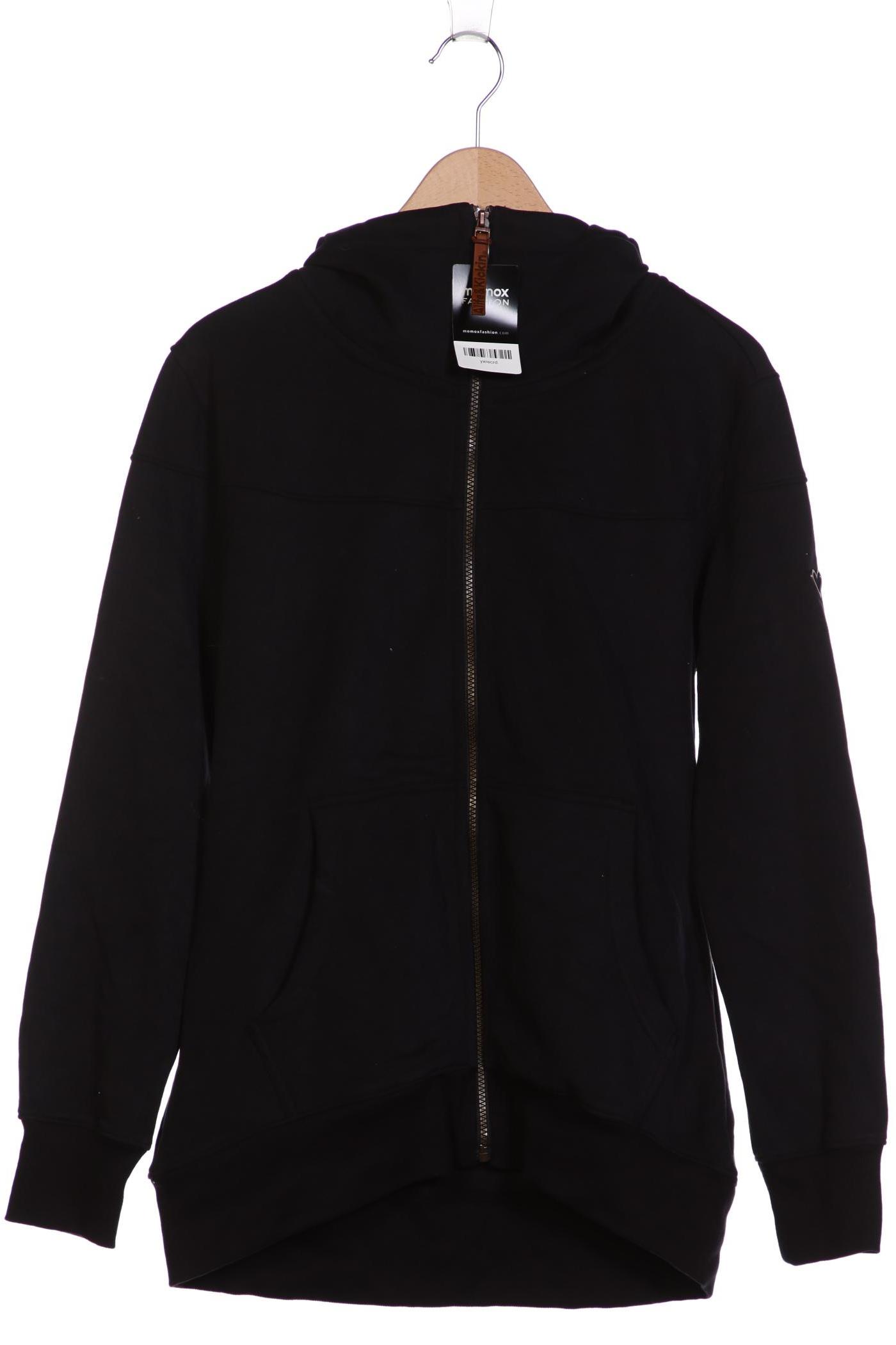 

Alife & Kickin Damen Kapuzenpullover, schwarz, Gr. 44