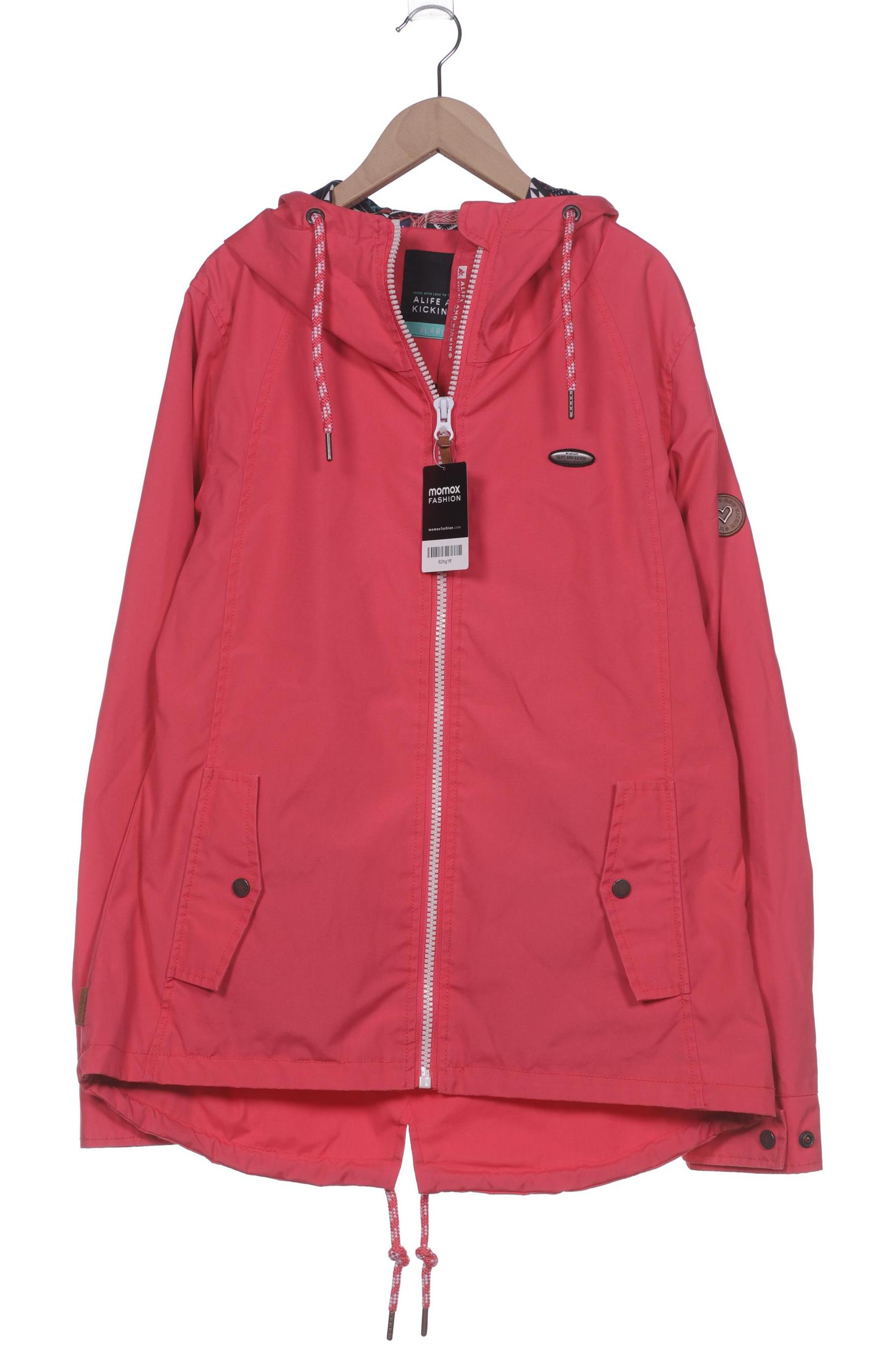 

Alife & Kickin Damen Jacke, pink, Gr. 44