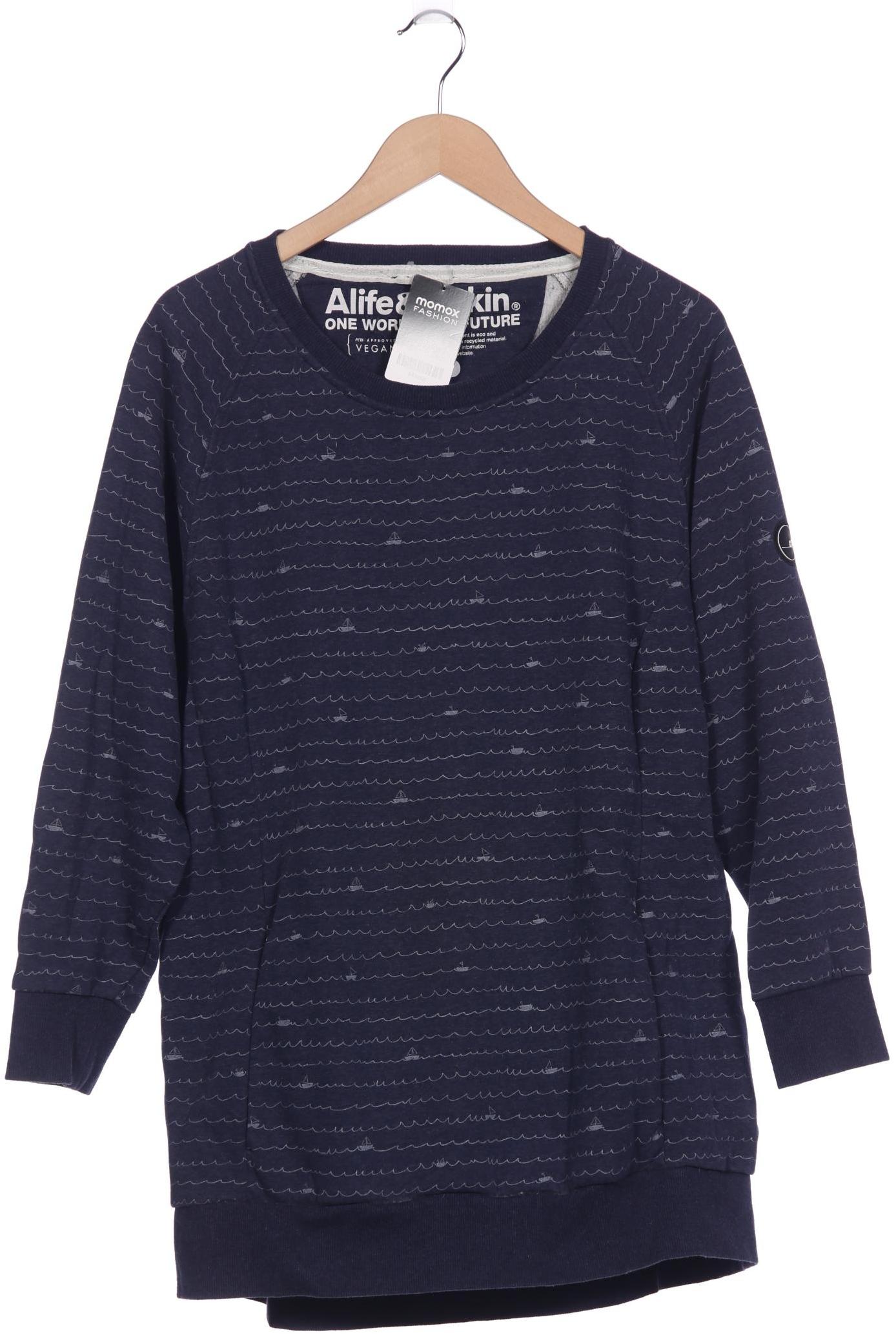 

Alife & Kickin Damen Sweatshirt, marineblau, Gr. 46