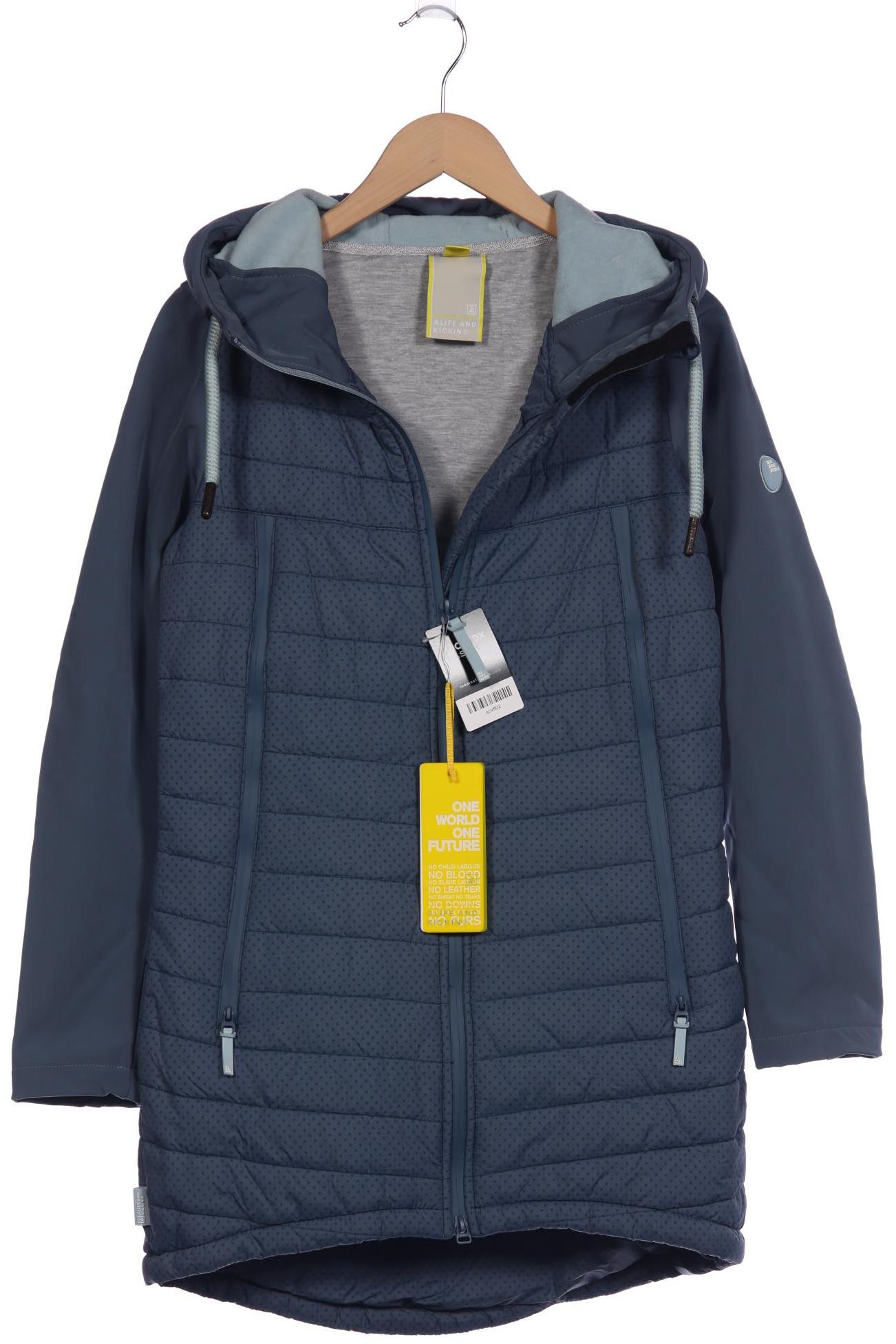 

Alife & Kickin Damen Mantel, blau