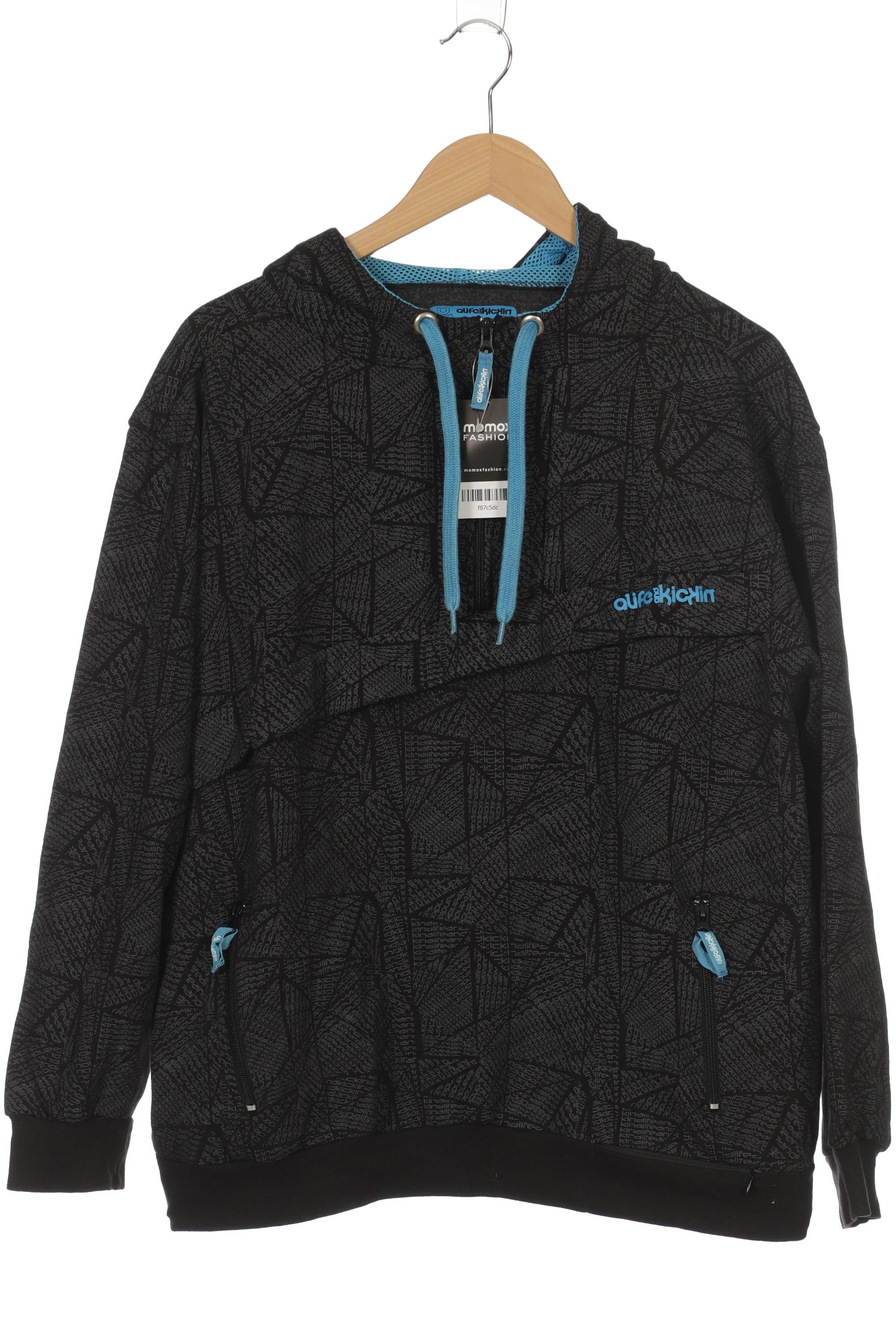 

Alife & Kickin Damen Kapuzenpullover, schwarz, Gr. 46