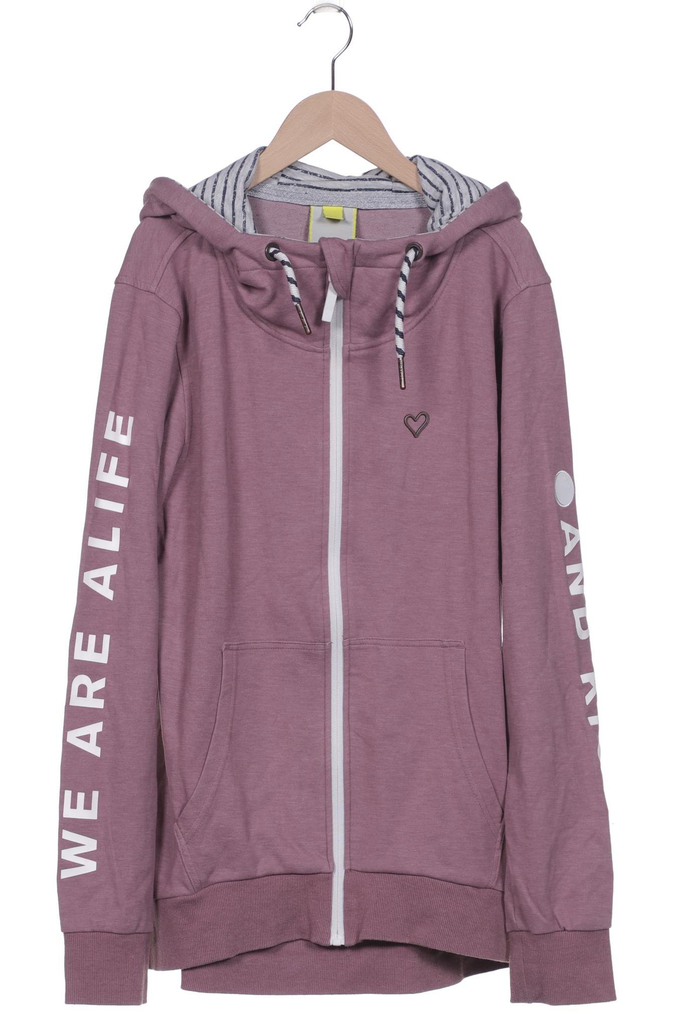 

Alife & Kickin Damen Kapuzenpullover, flieder