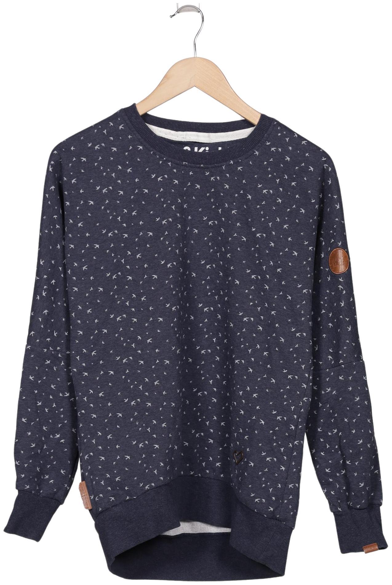 

Alife & Kickin Damen Sweatshirt, marineblau, Gr. 42