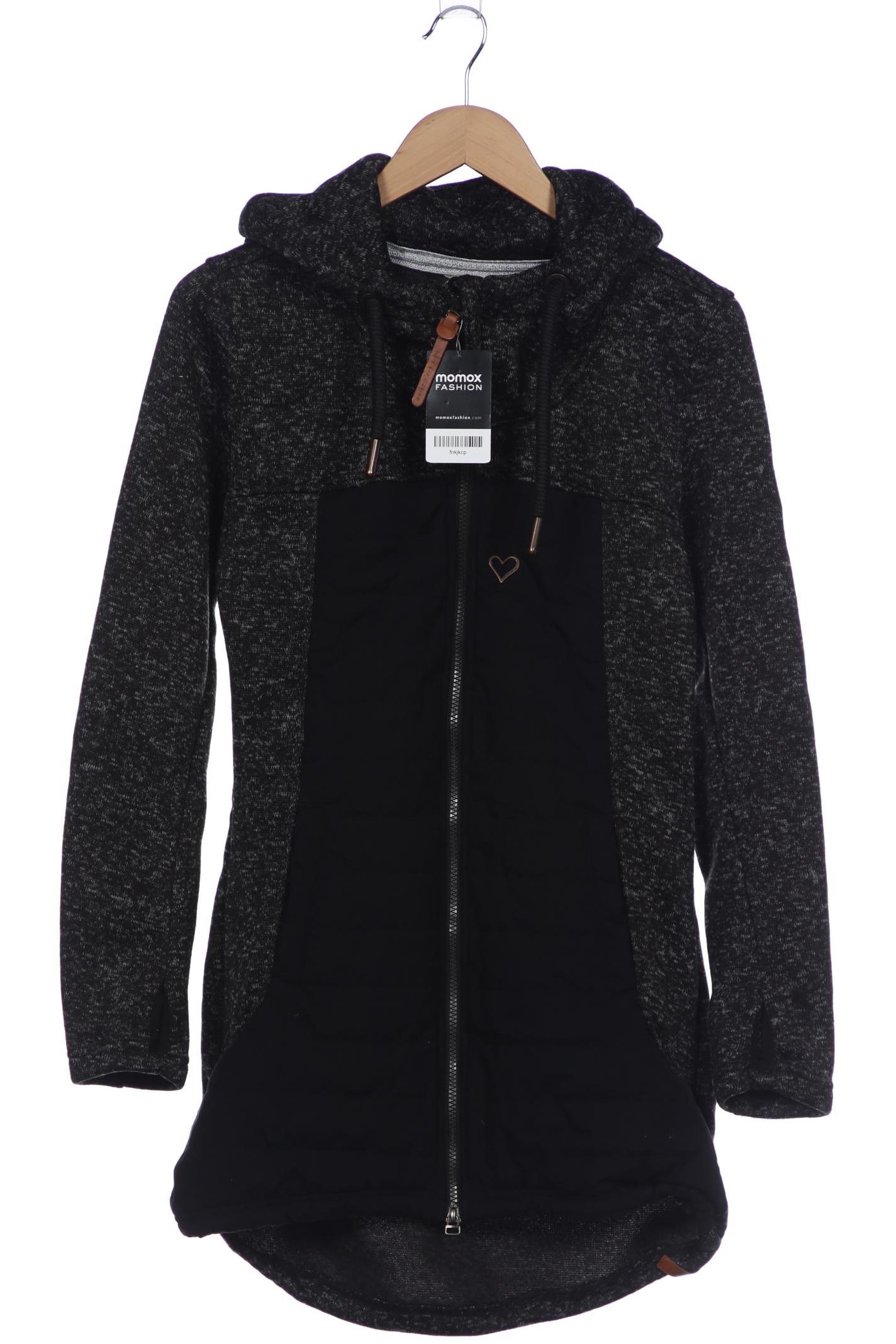 

Alife & Kickin Damen Kapuzenpullover, grau, Gr. 38