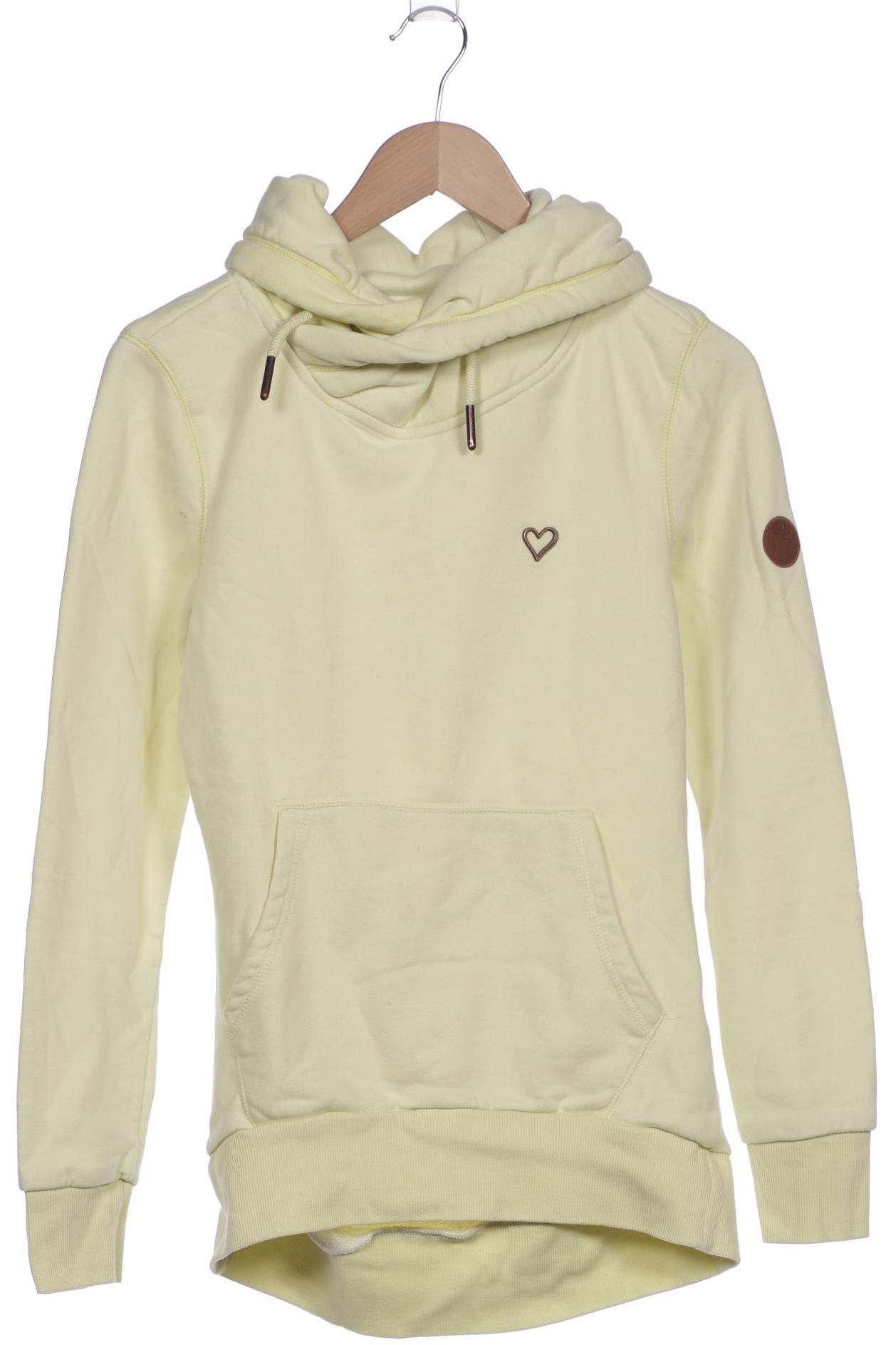 

Alife & Kickin Damen Kapuzenpullover, gelb, Gr. 38