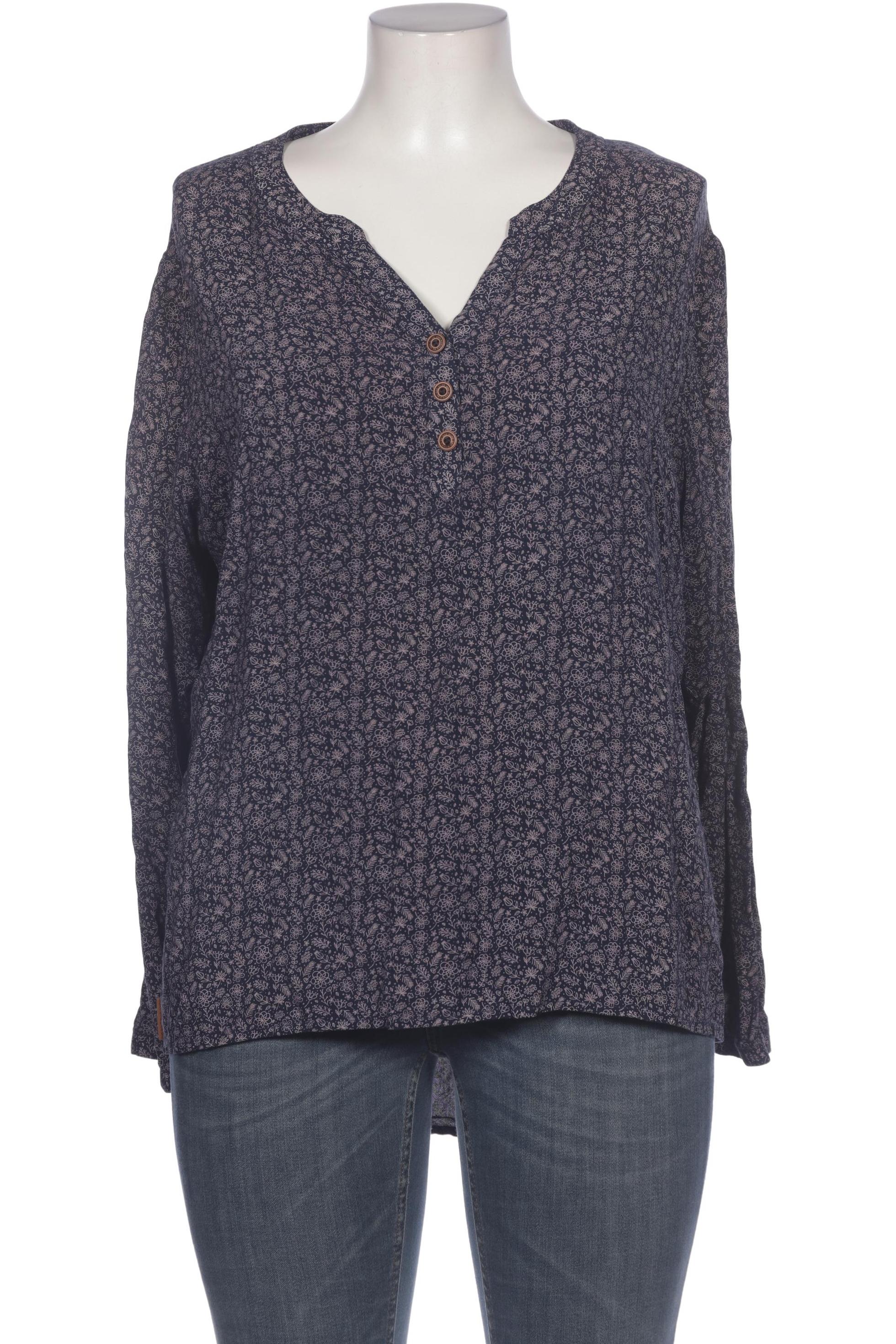

Alife & Kickin Damen Bluse, marineblau, Gr. 44