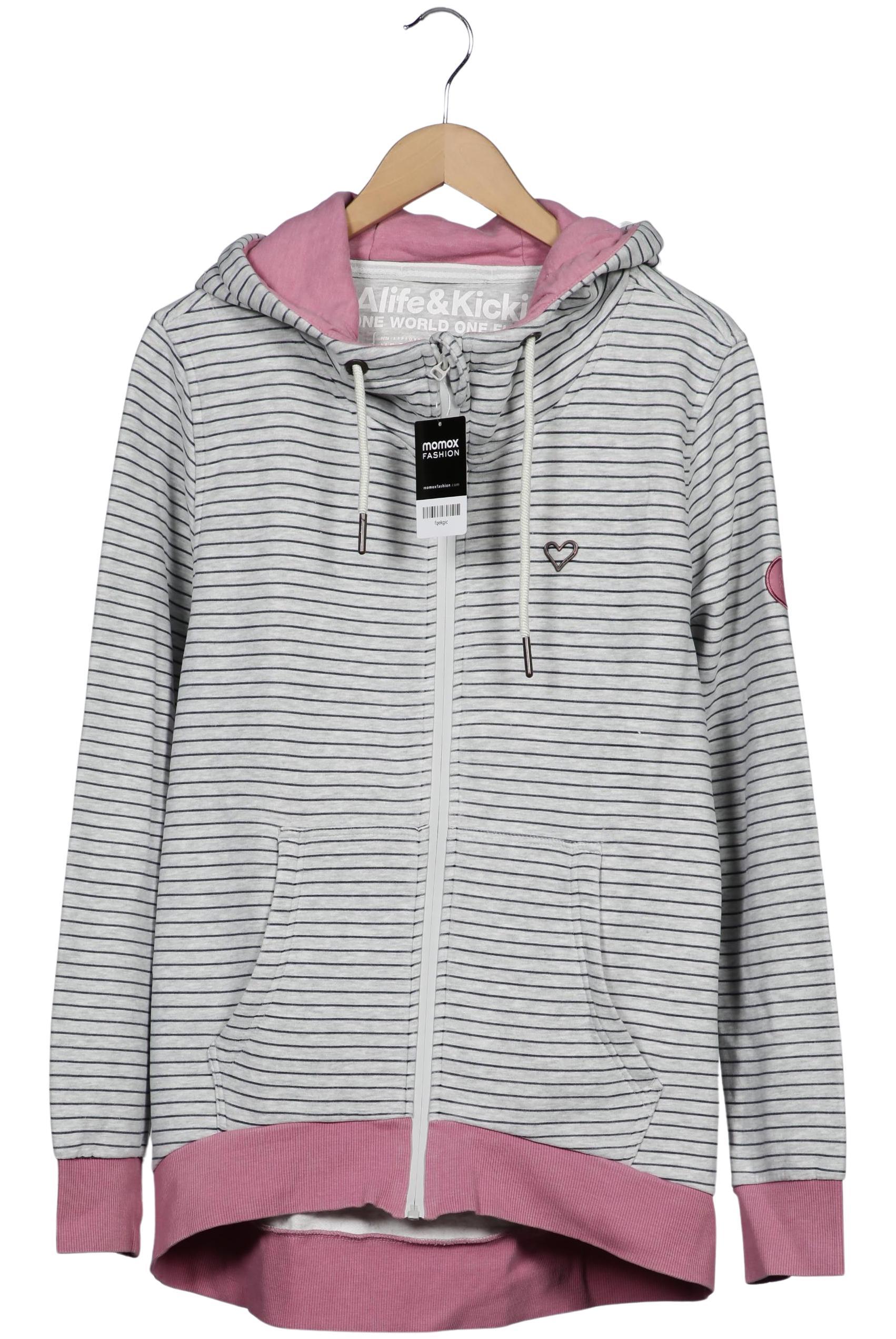 

Alife & Kickin Damen Kapuzenpullover, mehrfarbig, Gr. 44