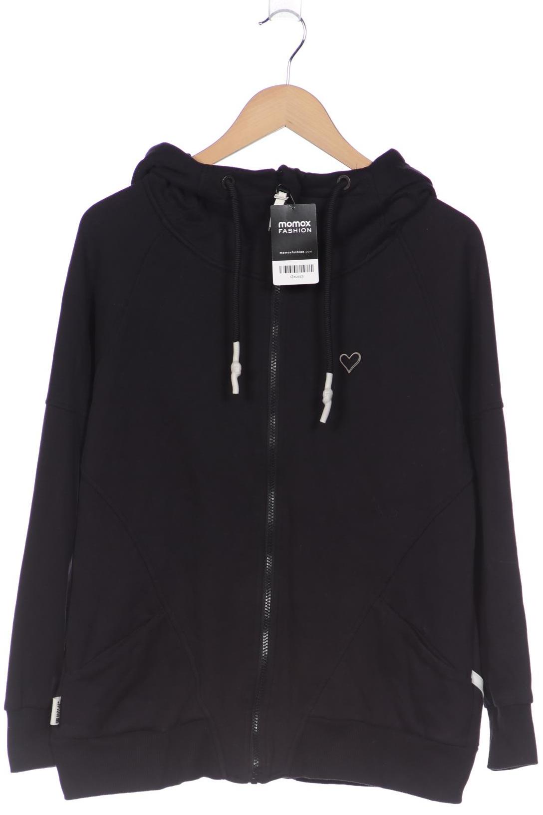 

Alife & Kickin Damen Kapuzenpullover, schwarz, Gr. 34